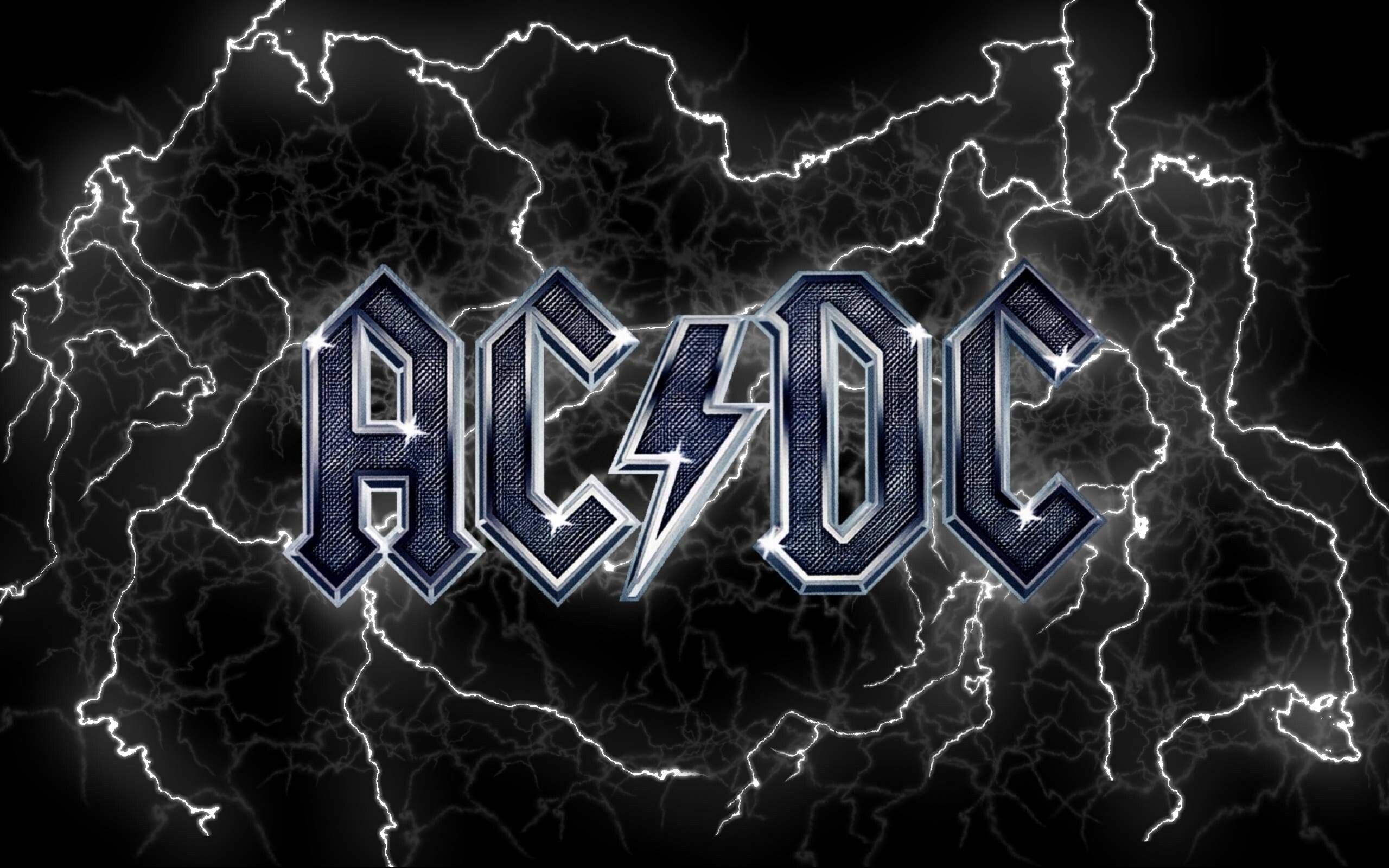 AC/DC Wallpapers, Band Logo, Artistic Creations, Rock Anthem Love, 2560x1600 HD Desktop