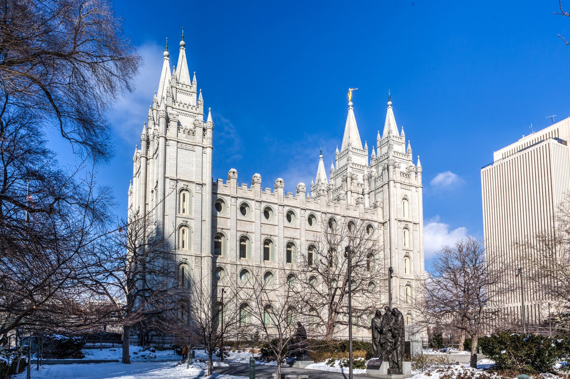Erkundung des Tempelplatzes und der Geschichte von Salt Lake City, 2000x1340 HD Desktop