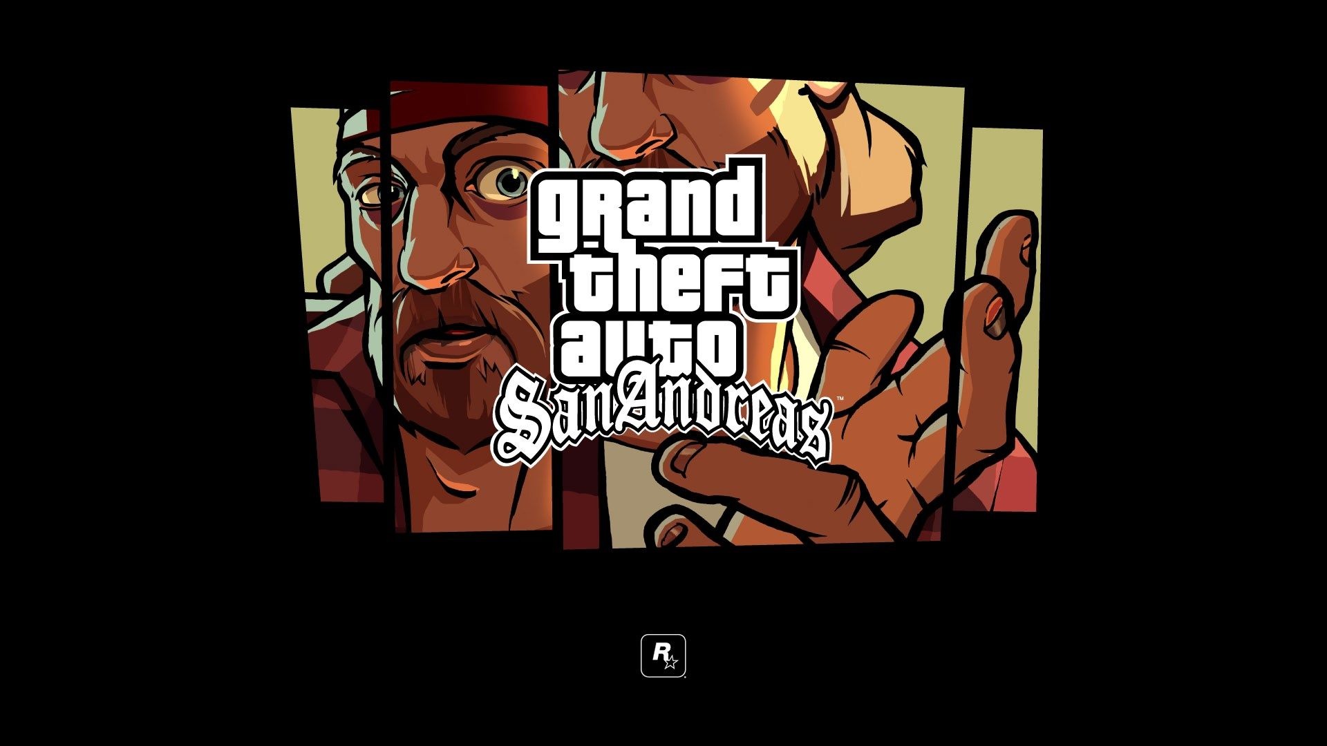 Grand Theft Auto San Andreas, High-quality wallpapers, San Andreas game, Thrilling gameplay, 1920x1080 Full HD Desktop