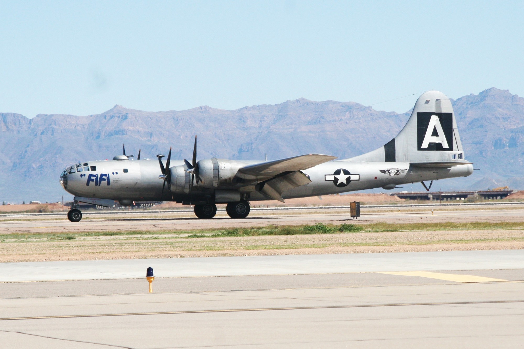 Boeing Superfortress, B-29 Superfortress history, Mesa visit, Cronkite News coverage, 2000x1340 HD Desktop