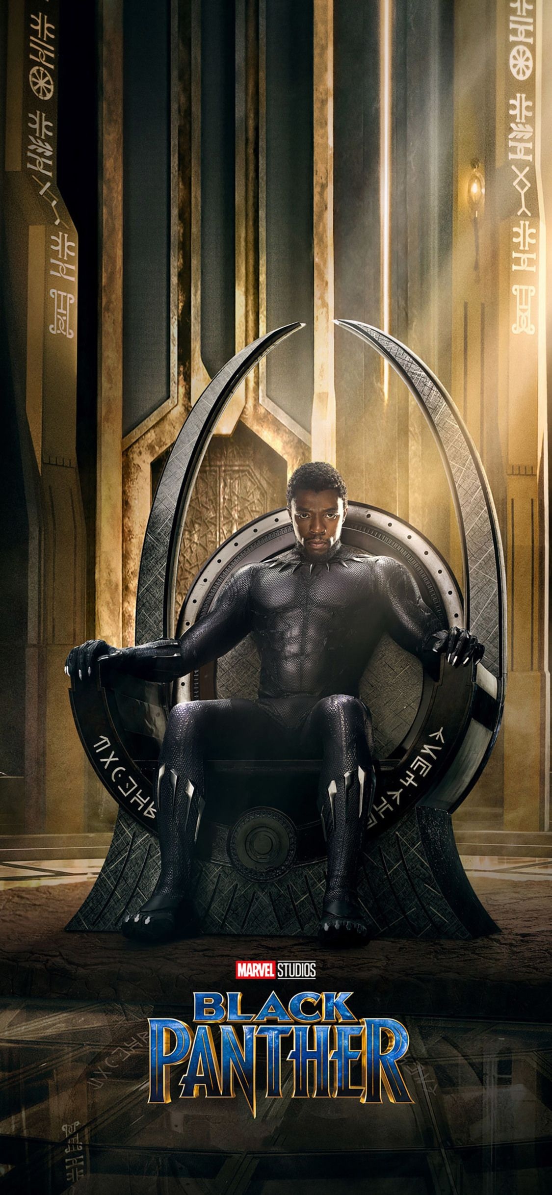 Black Panther 2018, 4K iPhone wallpapers, Backgrounds, Images, 1130x2440 HD Phone