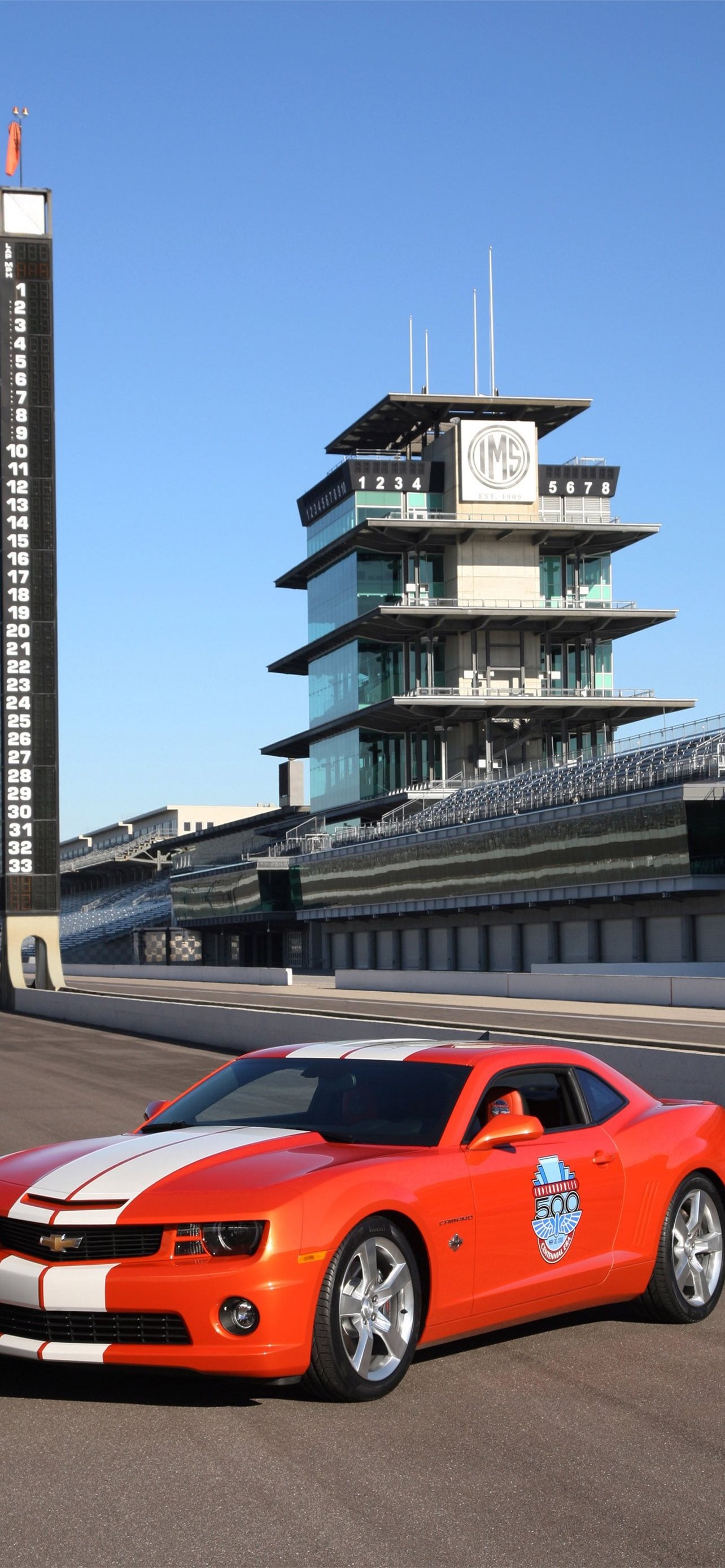 Indianapolis Motor Speedway, iPhone wallpapers, Free download, Motorsport, 1290x2780 HD Handy