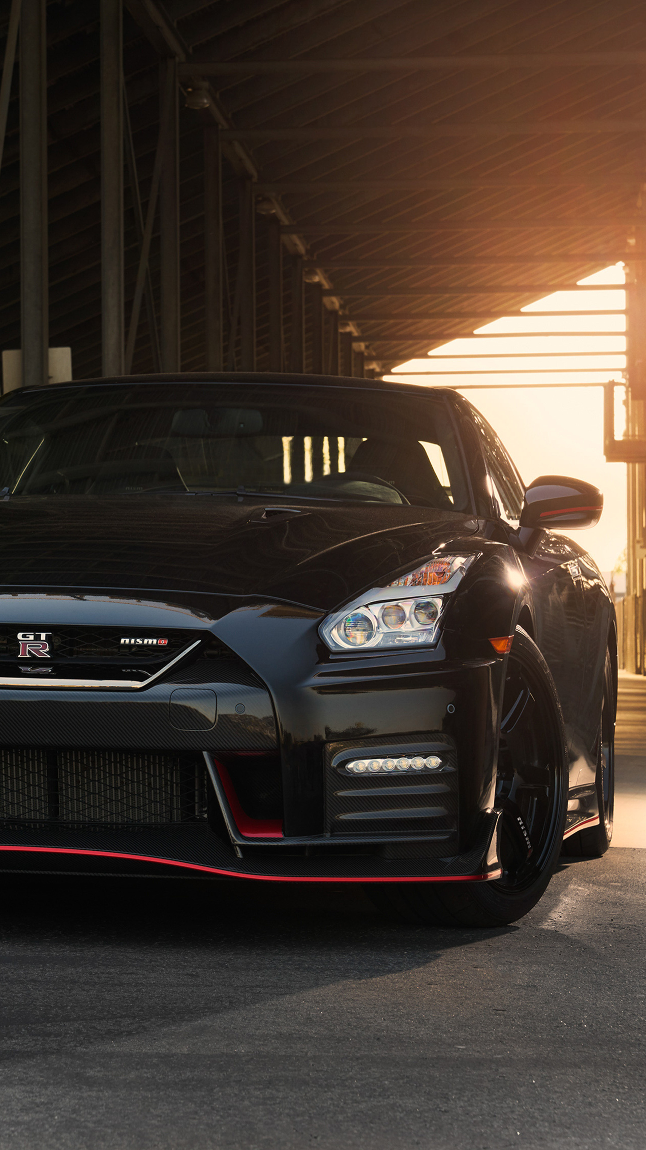 Nissan GT-R, 2018 NISMO edition, Sony Xperia exclusive, Stunning 4K visuals, 2160x3840 4K Phone