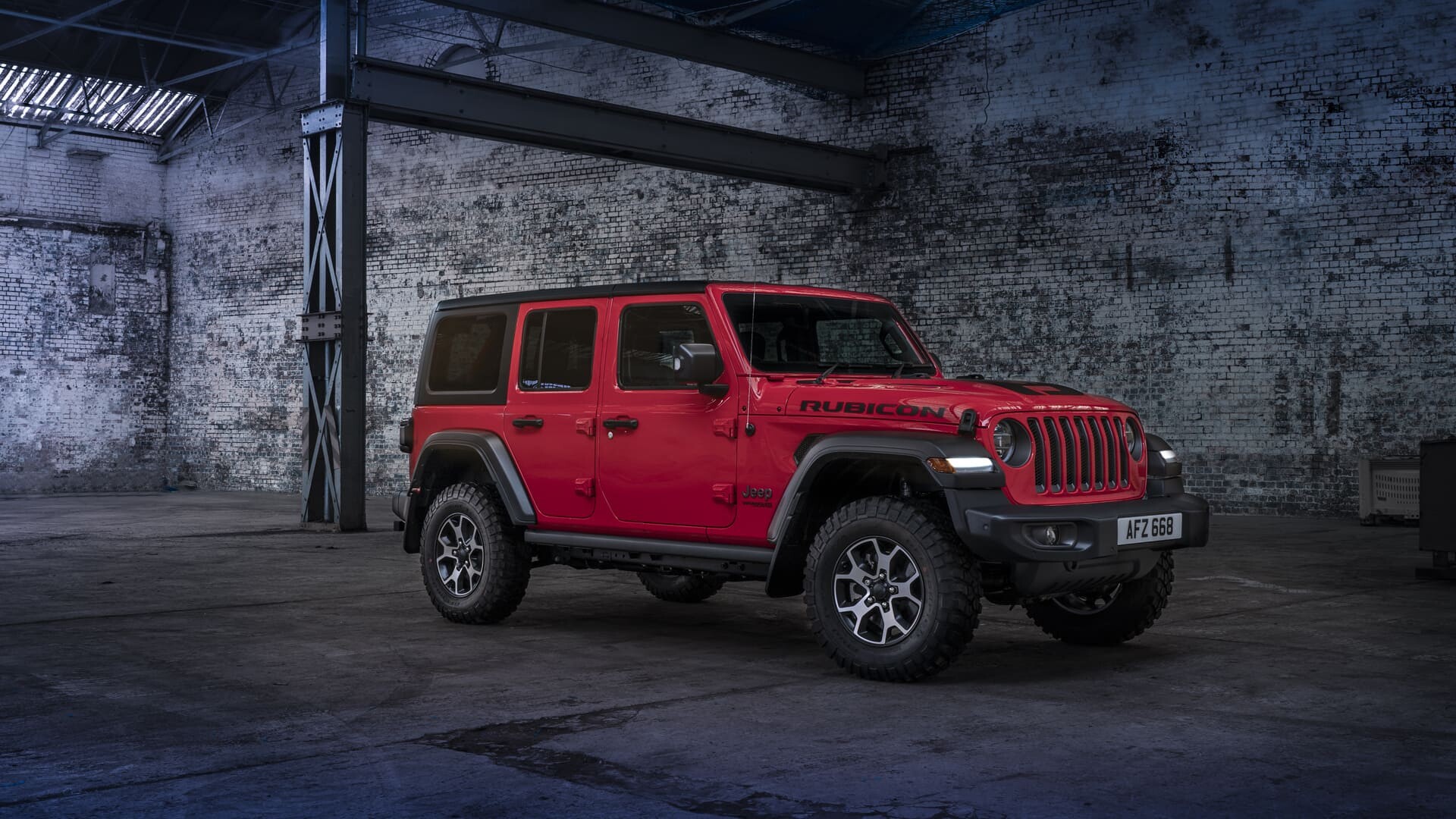 Jeep: A carmaking company that deals in the production and sale of premium SUVs. 1920x1080 Full HD Background.