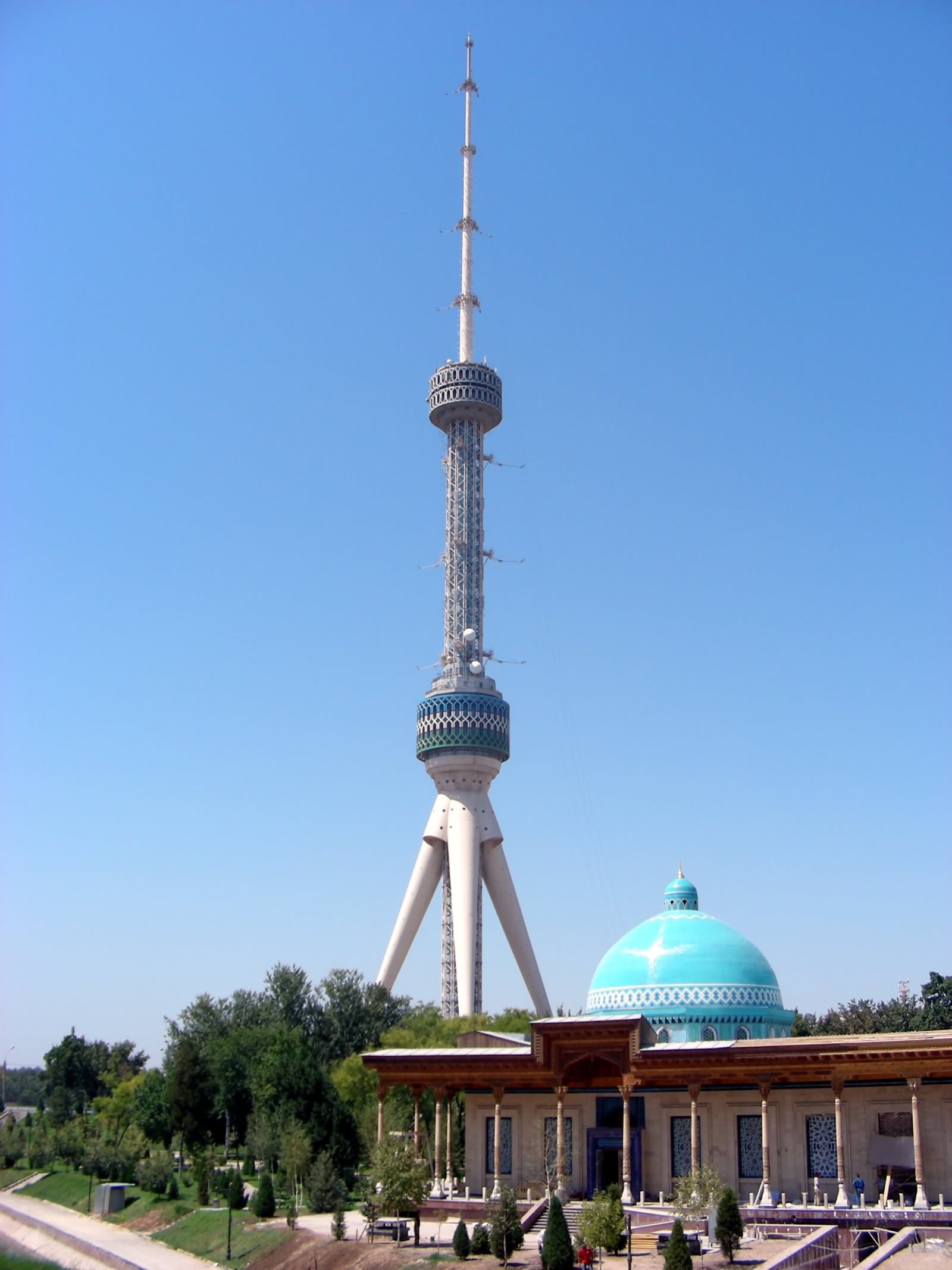Tashkent Tower, Uzbekistan, Adorable pictures, Travels, 1600x2140 HD Handy