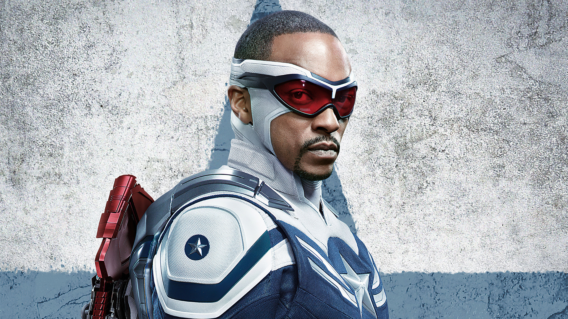 Anthony Mackie, Falcon and the Winter Soldier, 5k Laptop, Full HD, 1920x1080 Full HD Desktop