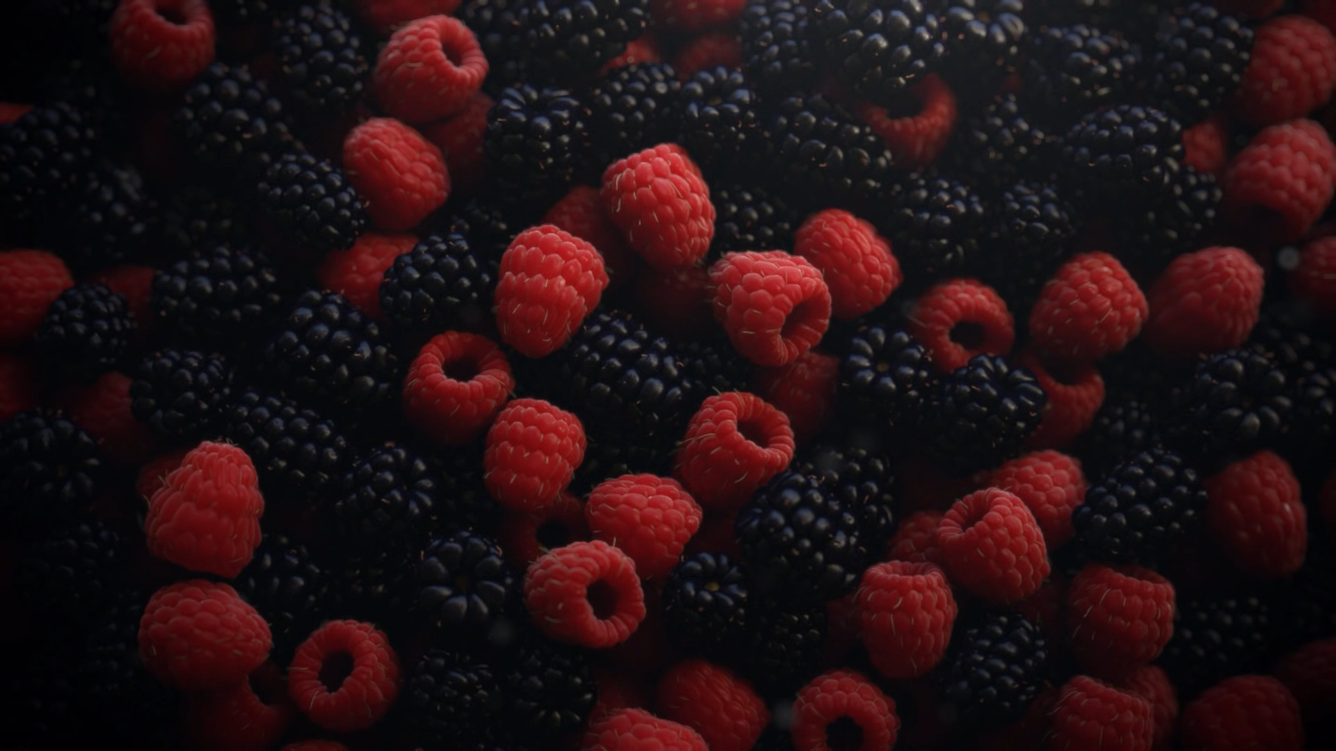 Blackberry, Juicy berries, Fruity delights, Background image, 1920x1080 Full HD Desktop