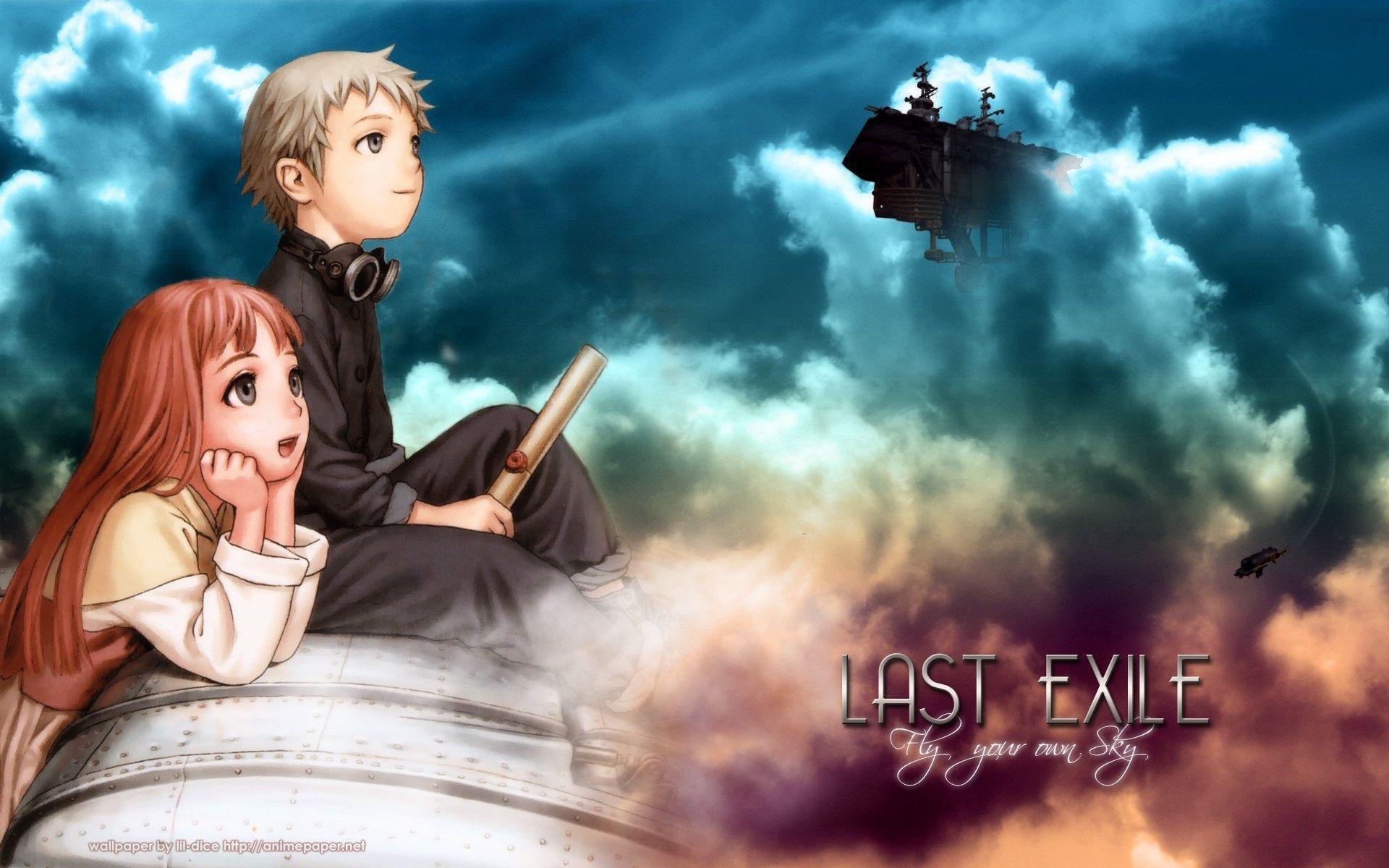 Last Exile, Popular wallpapers, Amazing backgrounds, Anime artistry, 1920x1200 HD Desktop