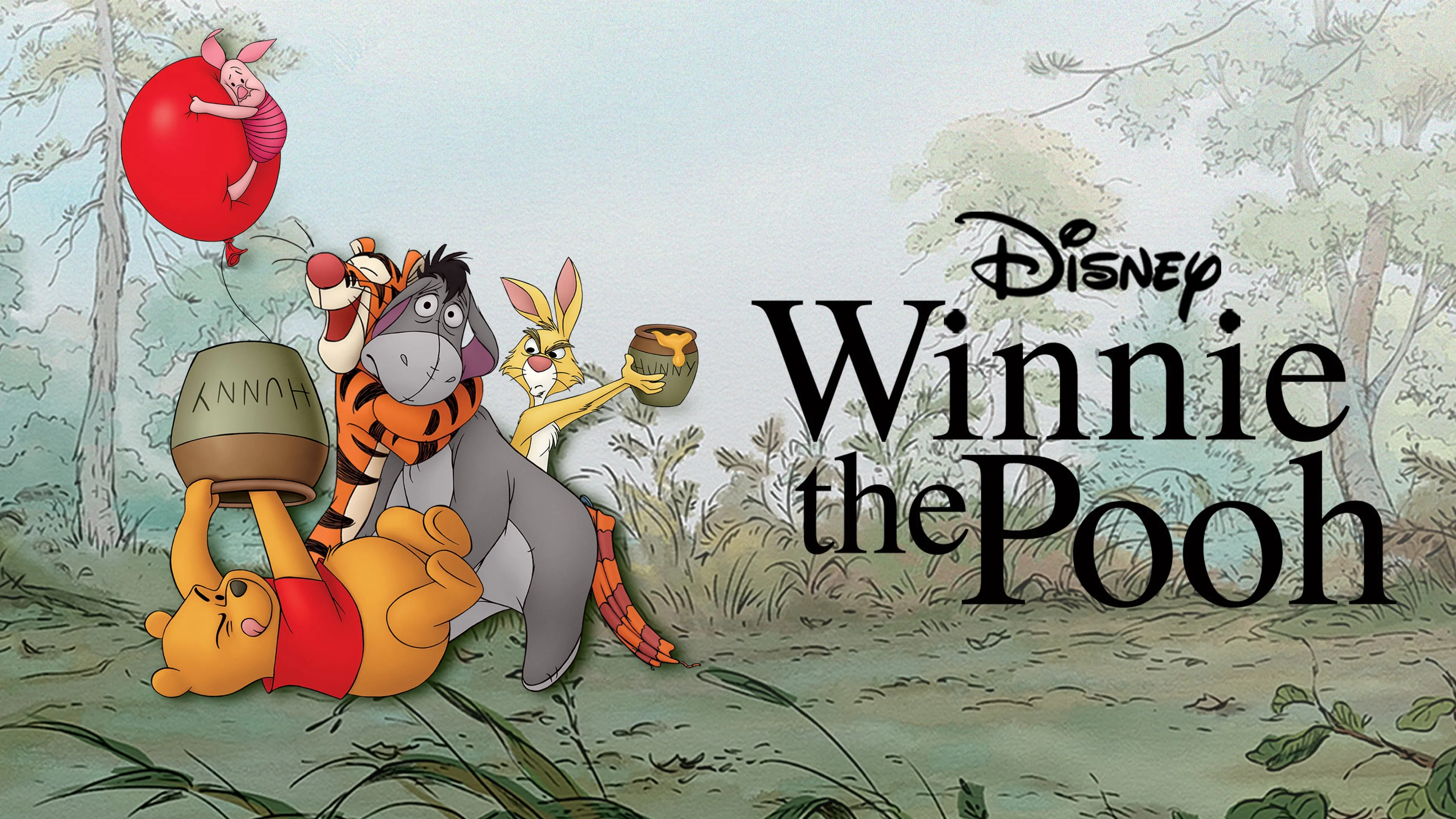 Watch Winnie the Pooh, Full movie, Comedy film, 3840x2160 4K Desktop