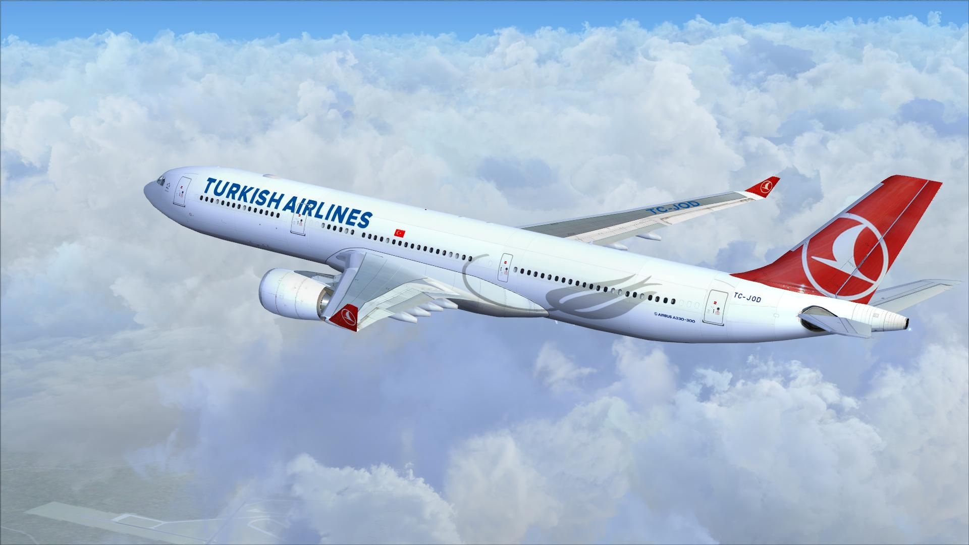 Turkish Airlines, Travels, FAA dropped, Flight ban, 1920x1080 Full HD Desktop