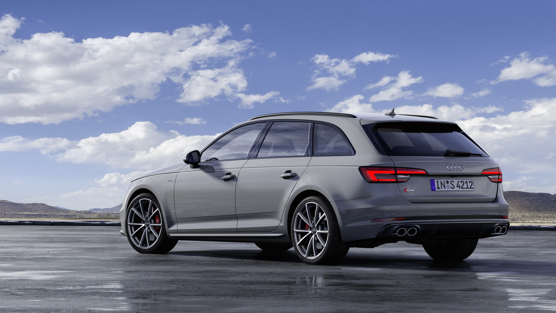 Audi S4, Diesel power, New engine, High performance, 1920x1080 Full HD Desktop