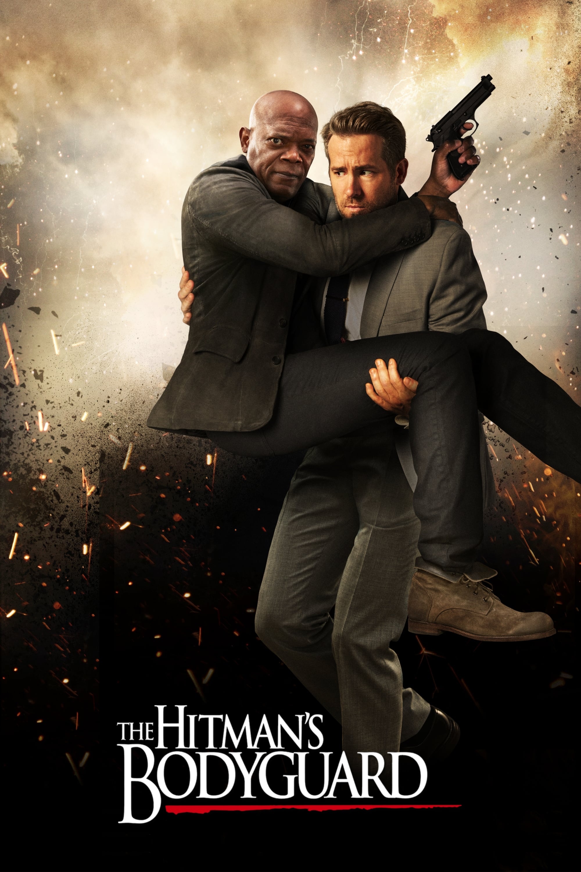 The Hitman's Bodyguard, Posters, Movie Database TMDB, 2000x3000 HD Phone