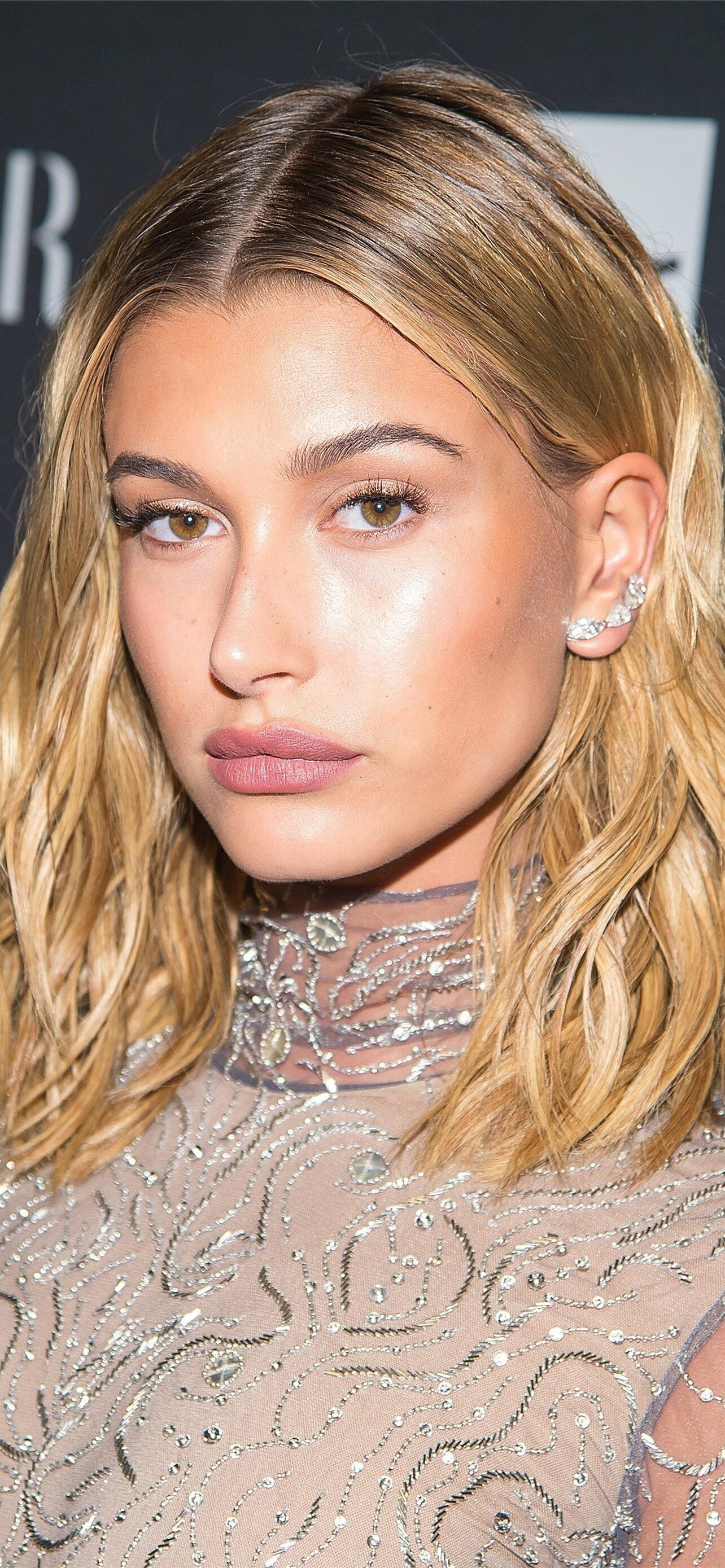 Hailey Bieber iPhone wallpapers, HD quality, Stunning backgrounds, Celebrity fashion, 1290x2780 HD Phone