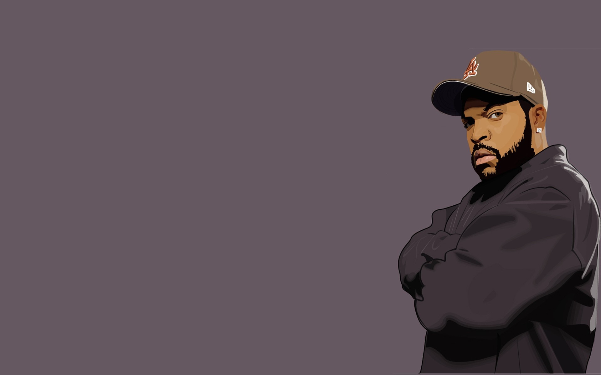 Ice Cube rapper, Gangsta rap, Hip-hop culture, Musical persona, 1920x1200 HD Desktop