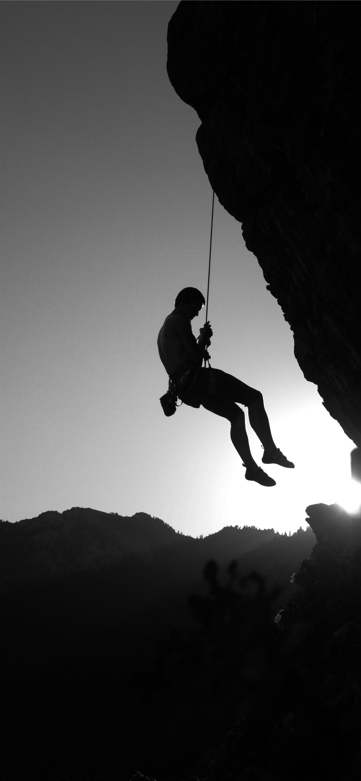 Climbing, Rock climbing adventure, HD backgrounds, Free download, 1250x2690 HD Handy