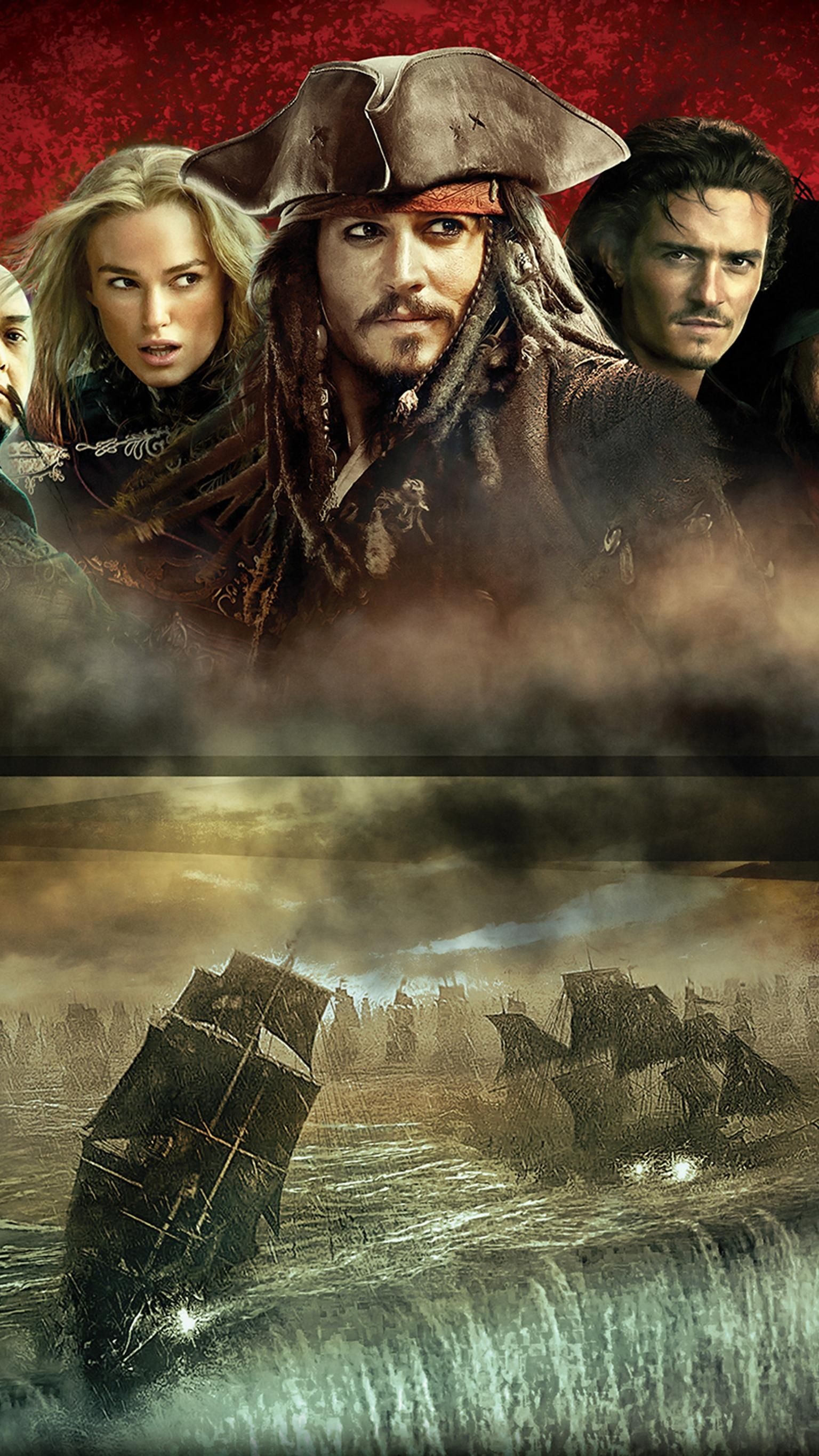 Elizabeth Swann, Pirates of the Caribbean, At World's End, 1540x2740 HD Phone
