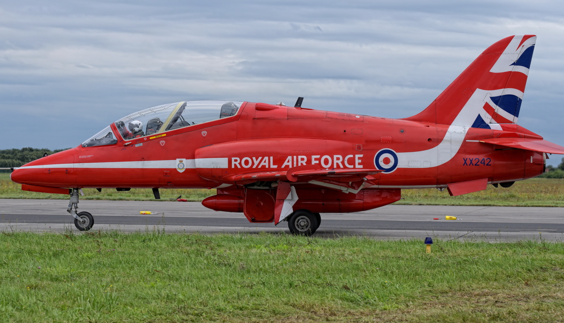 British Aerospace, XX242, Royal Air Force, 1920x1100 HD Desktop