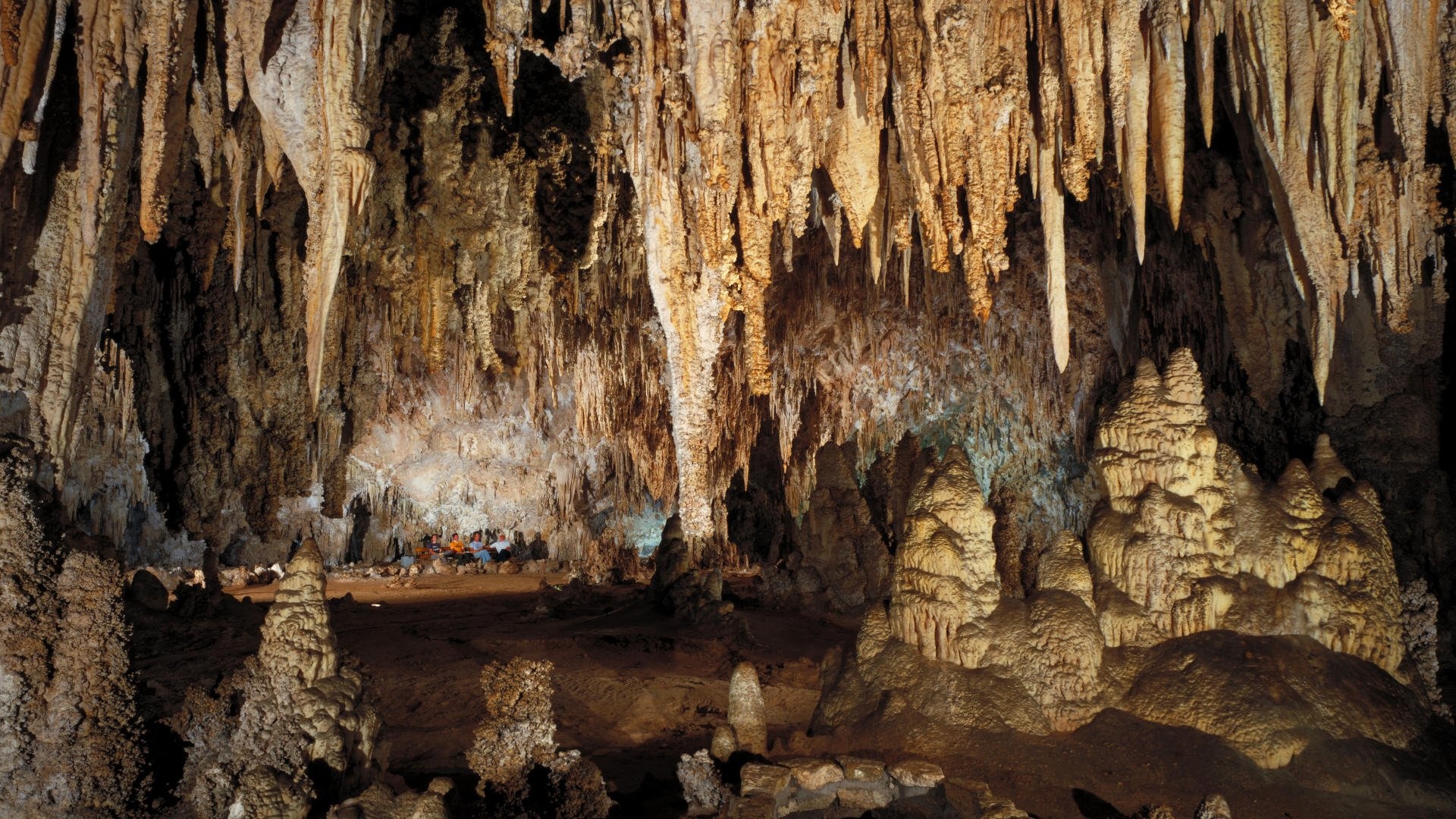 Unglaubliche Hintergrundbilder von Carlsbad Caverns, 1920x1080 Full HD Desktop