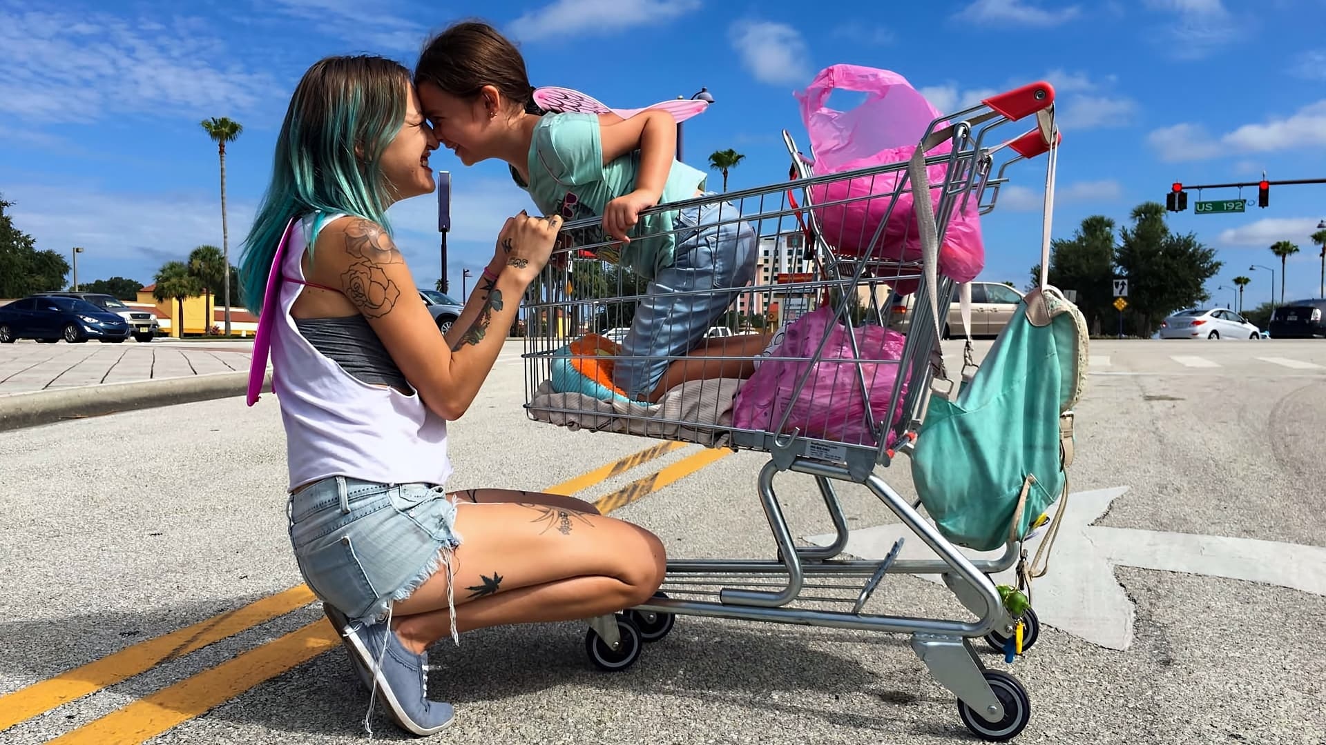 The Florida Project, Independent film, Atmospheric backdrops, Character-driven, 1920x1080 Full HD Desktop
