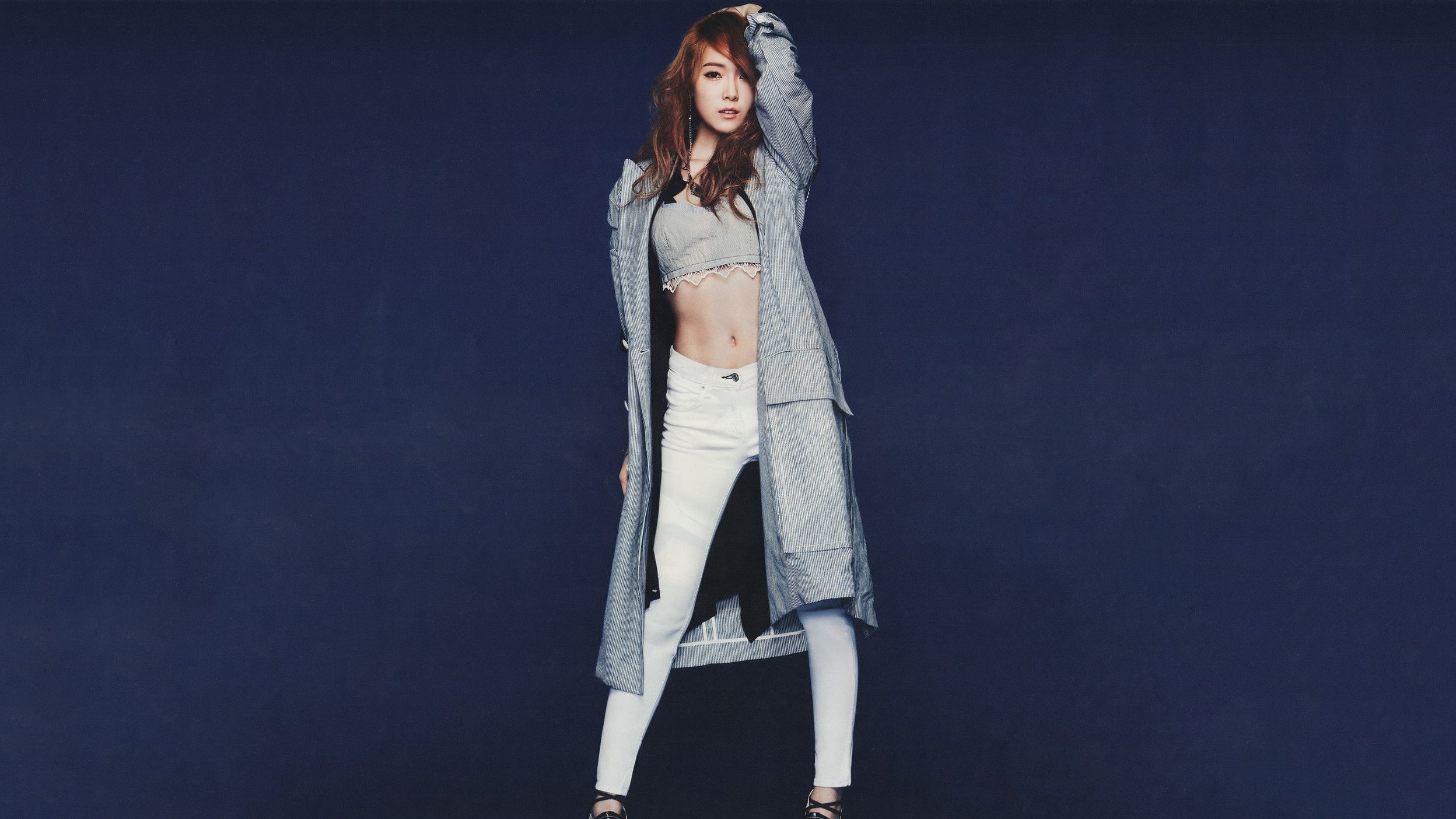 Jessica Jung, Celeb fashion, Free wallpapers, Top backgrounds, 2500x1410 HD Desktop
