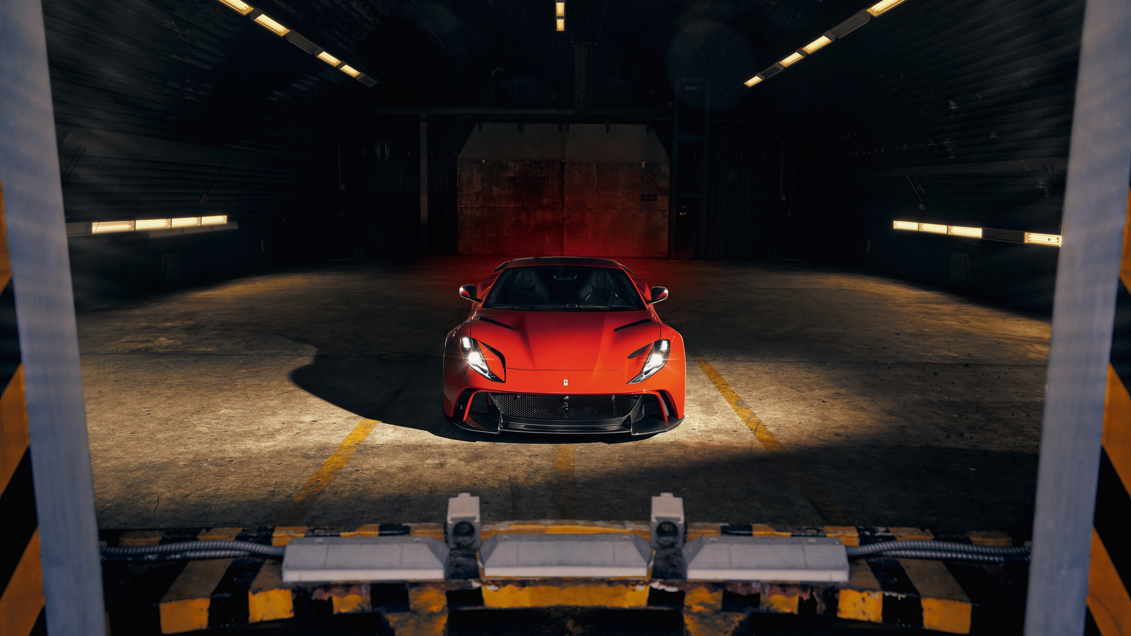 Ferrari 812 Superfast, N Largo, 2020 Version, HD Wallpaper, 3840x2160 4K Desktop