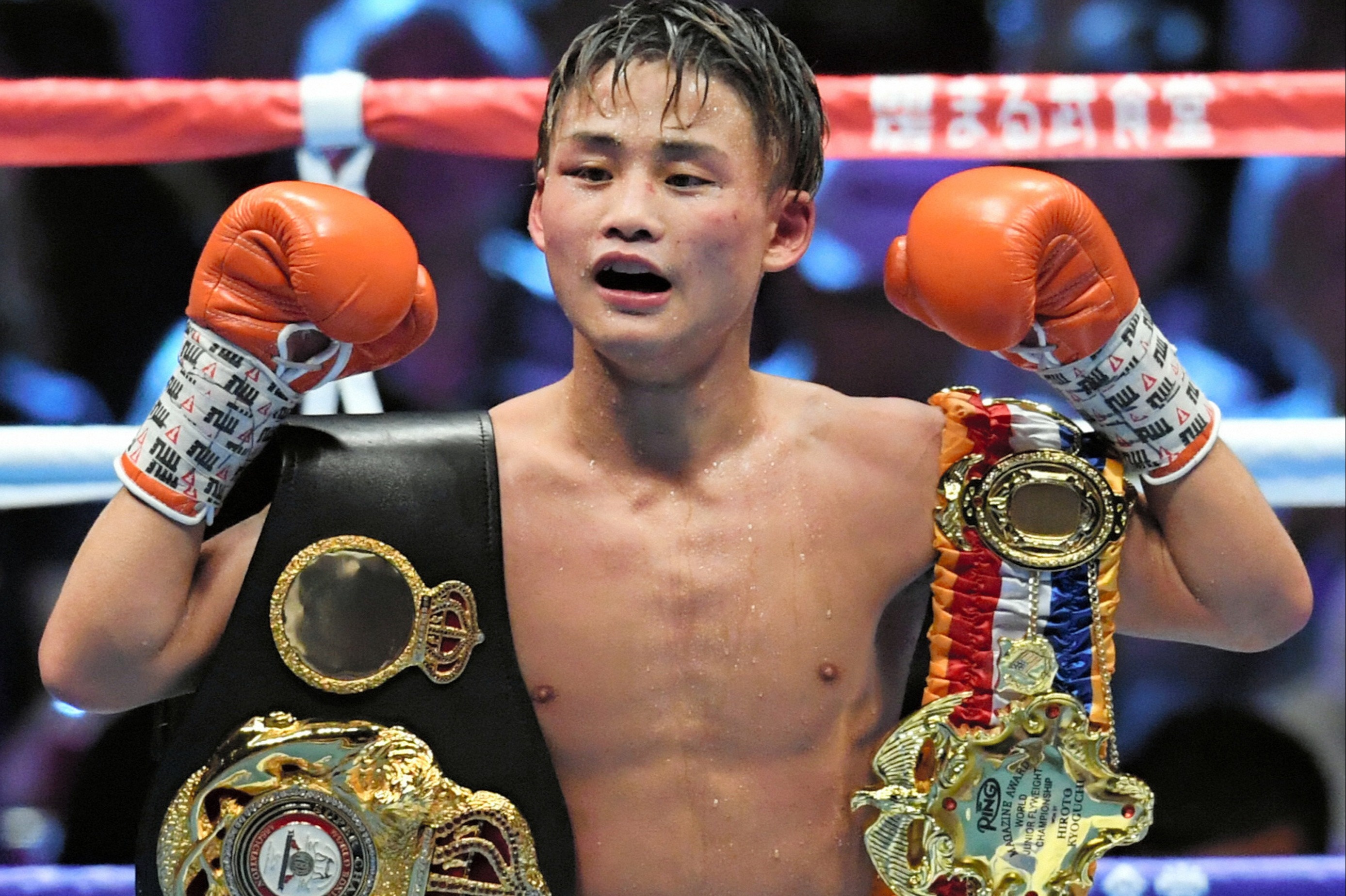 Hiroto Kyoguchi, Live stream fight, WBA championship, 2780x1850 HD Desktop