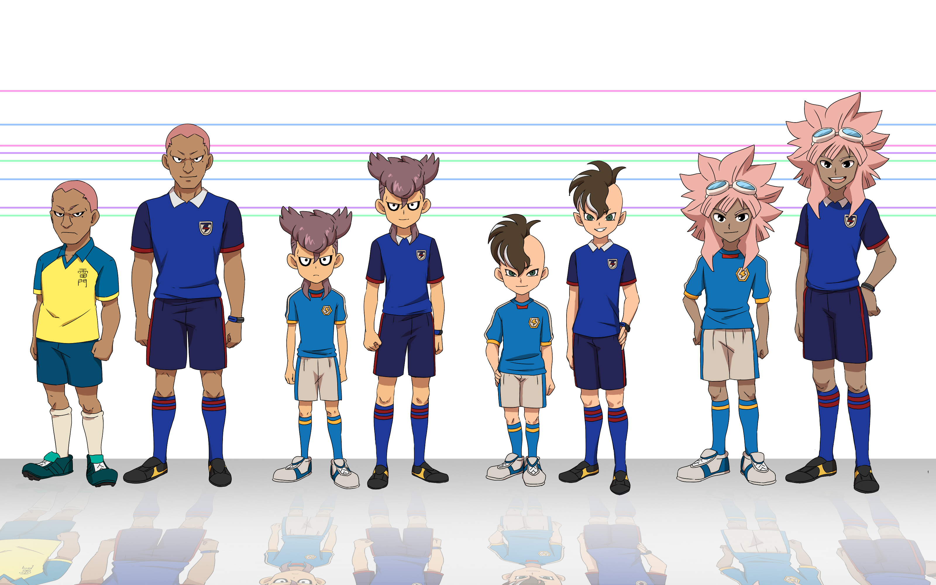Inazuma Eleven, Anime wallpaper, Zerochan anime image board, 3200x2000 HD Desktop