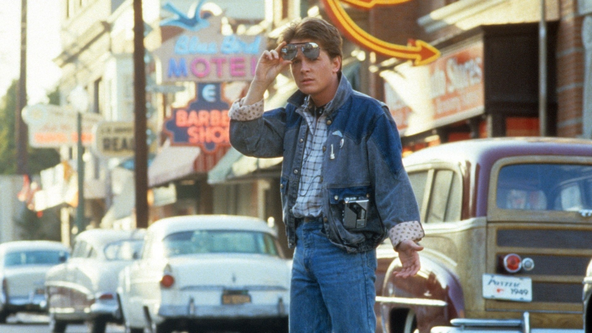 Michael J. Fox, Back to the Future, Movie review, Geektyrant, 1920x1080 Full HD Desktop