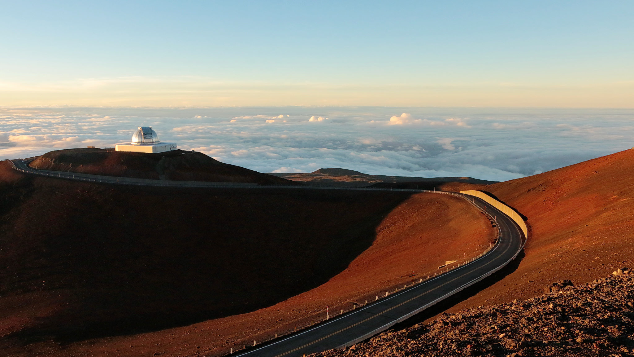 Mauna Kea Observatories, Hawaii's gem, Astronomical wonders, Unveiling mysteries, 2050x1160 HD Desktop