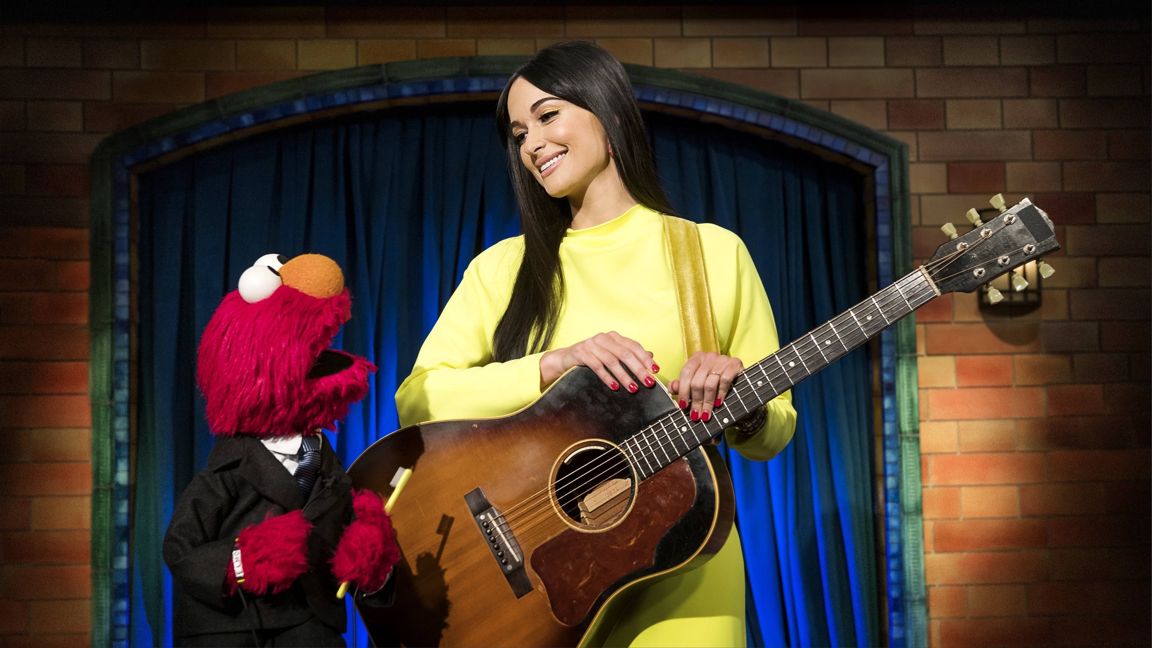Kacey Musgraves, The Not Too Late Show with Elmo, 3840x2160 4K Desktop
