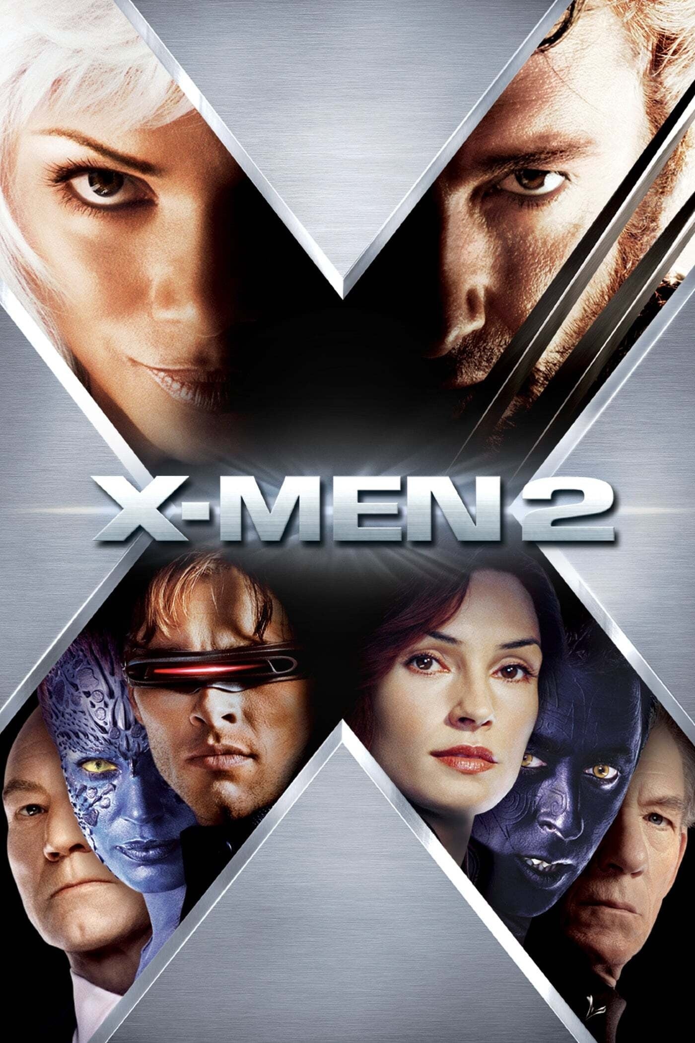 X2 (Movie): Based on the X-Men superhero team appearing in Marvel Comics. 1400x2100 HD Wallpaper.