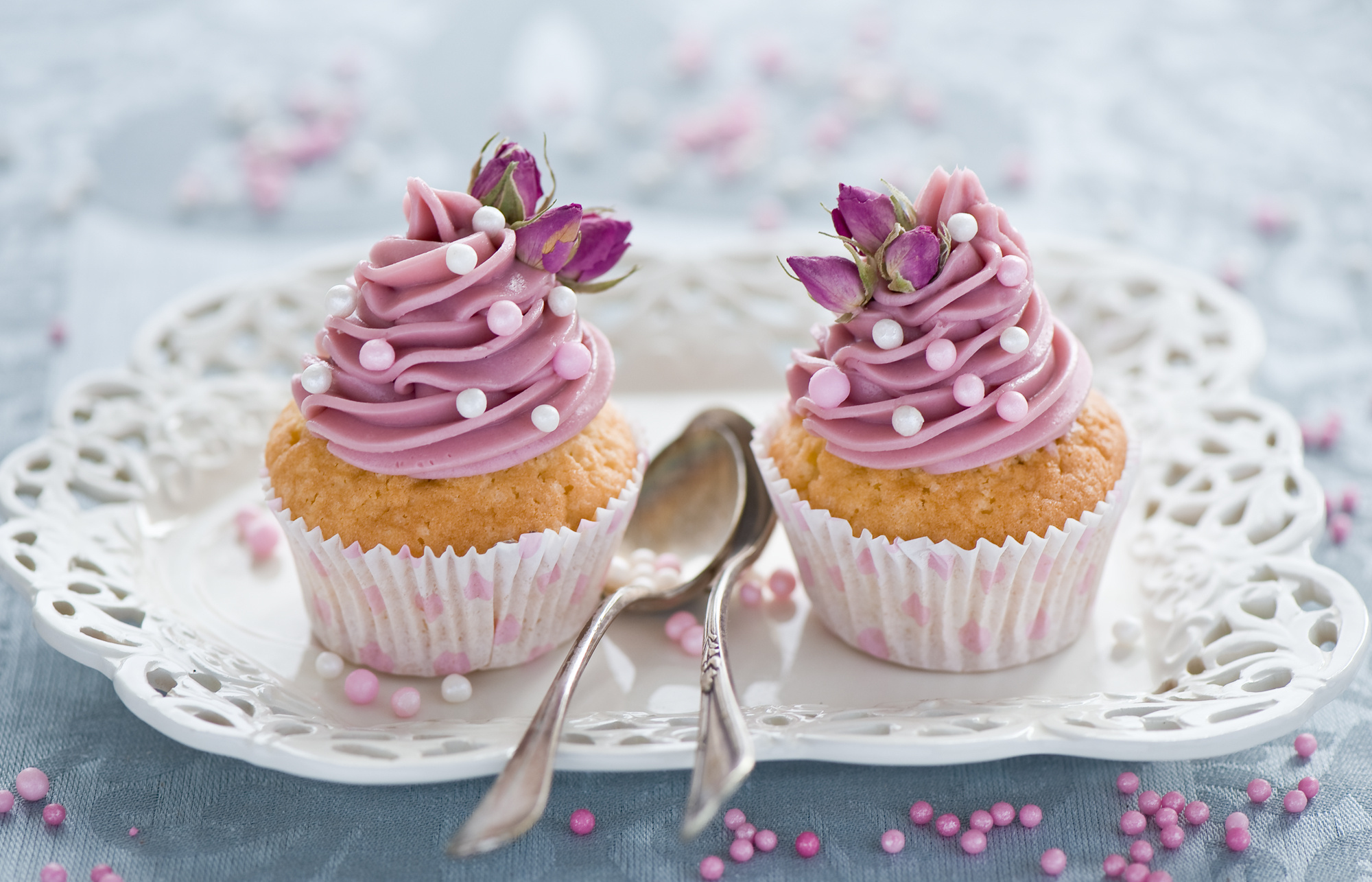 Beautiful cupcake, HD wallpaper, Tempting dessert, Sweet delight, 2000x1290 HD Desktop