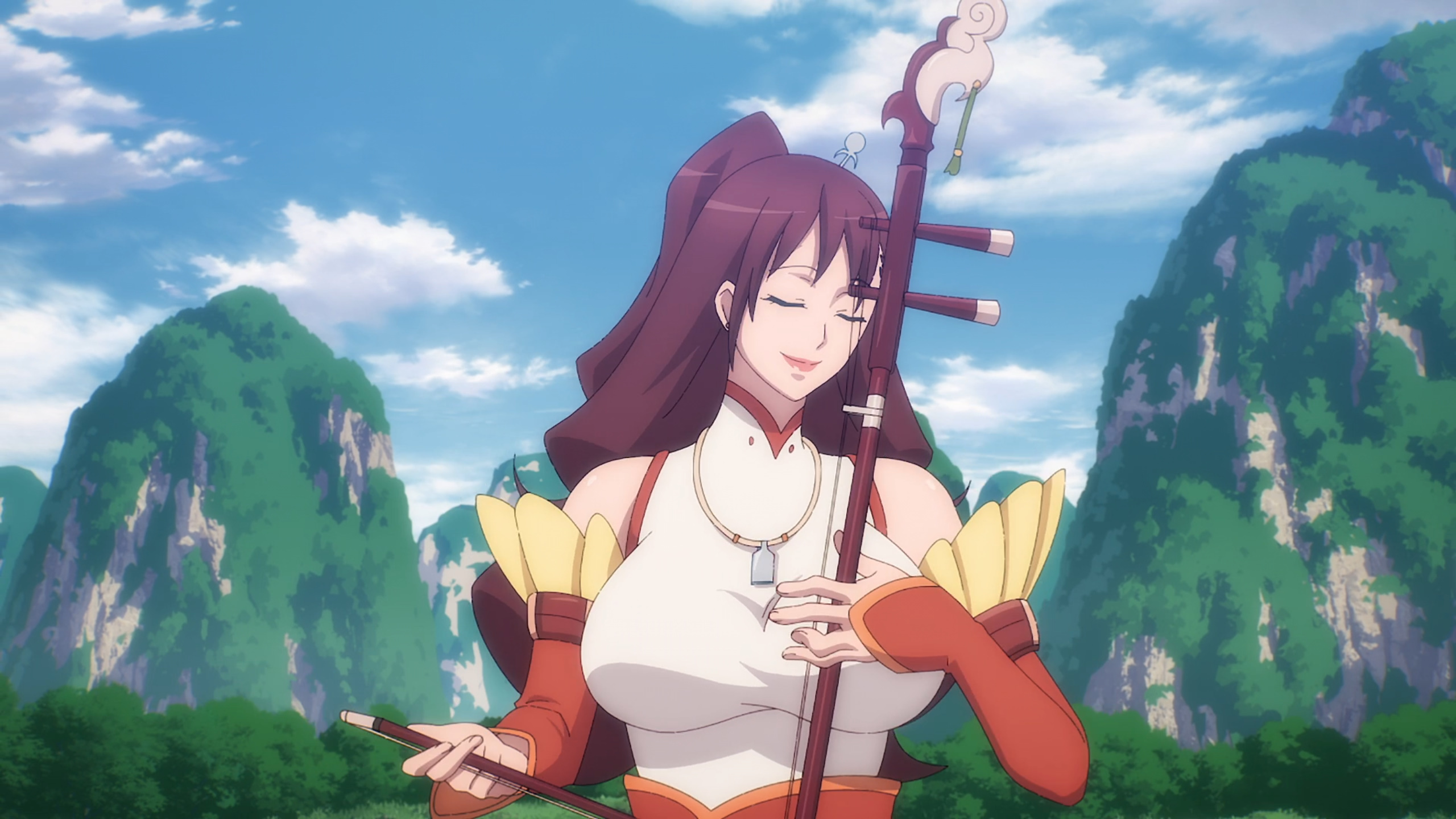 Gensou Sangokushi, Tengen Reishinki, Episode 1 review, Historical anime, 2560x1440 HD Desktop