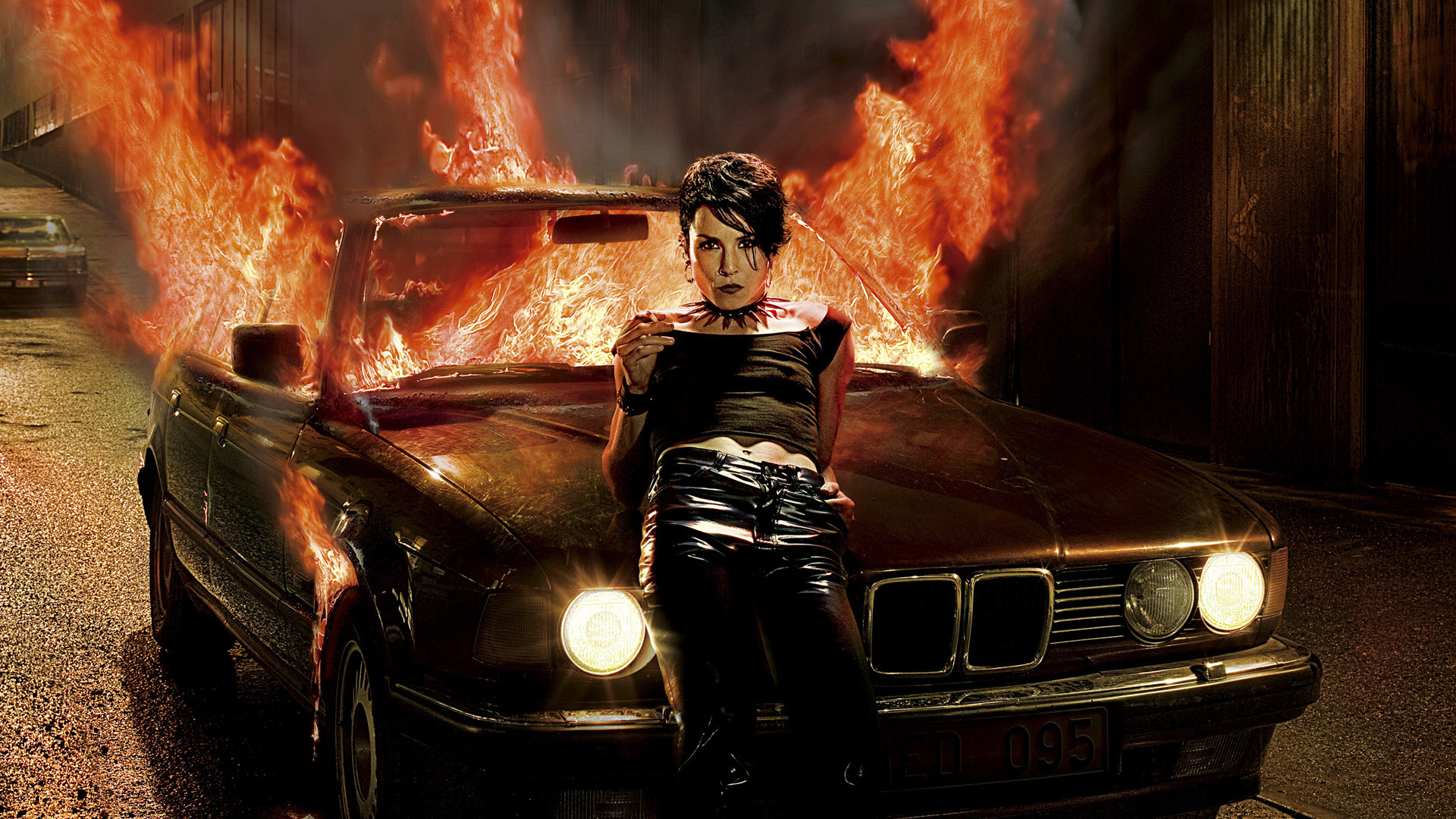 Noomi Rapace, The girl who played with fire, Fiery intensity, Compelling performance, 1920x1080 Full HD Desktop