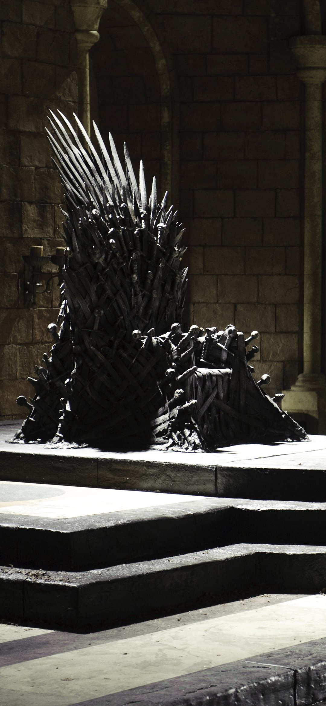 Iron Throne, TV Shows, Game of Thrones, Wallpaper, 1080x2340 HD Handy