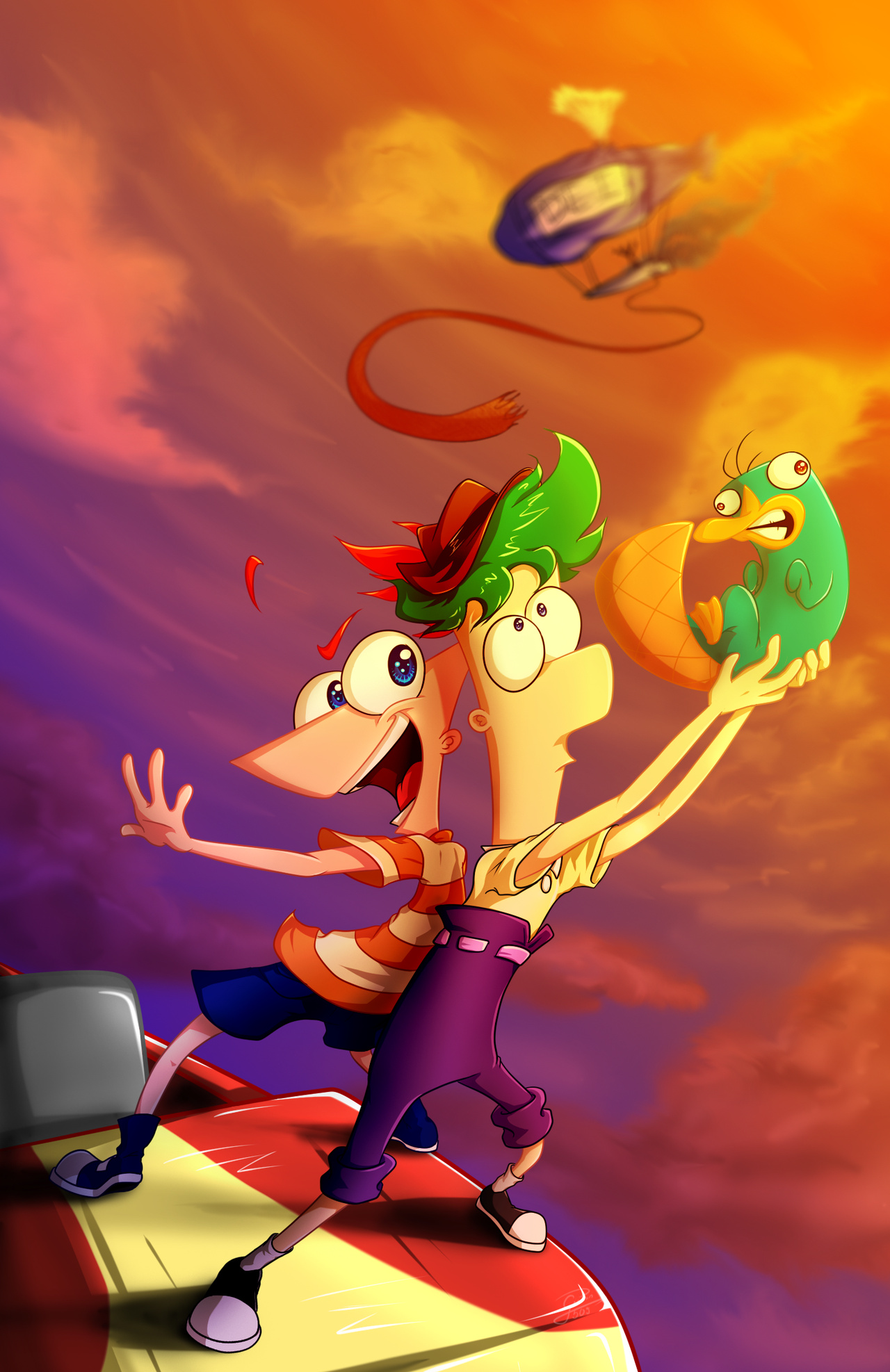 404 not found, Disney characters, Phineas and Ferb memes, Phineas and Ferb, 1280x1980 HD Handy