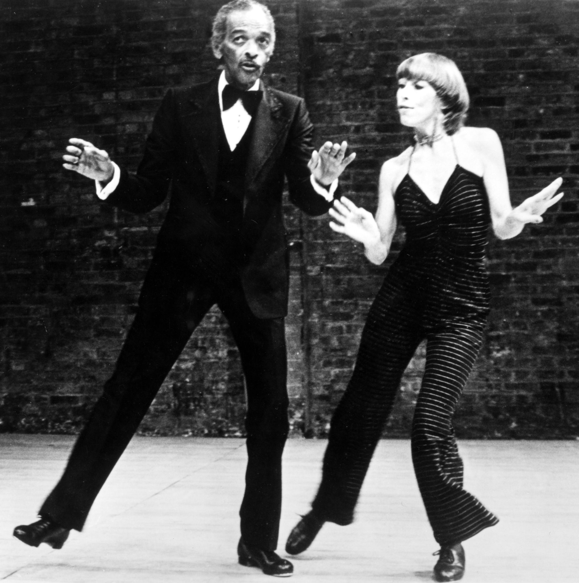 Tap Dance: Charles "Honi" Coles with Brenda Bufalino, American Tap Dance Foundation, Step by step. 2010x2030 HD Wallpaper.
