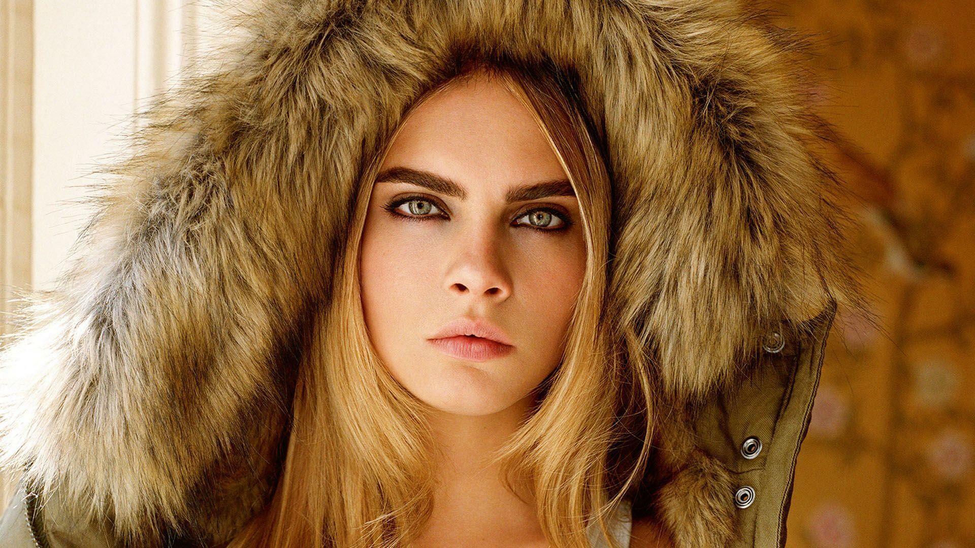 Cara Delevingne: Made her big screen debut in a non-speaking role with Joe Wright's Anna Karenina. 1920x1080 Full HD Wallpaper.