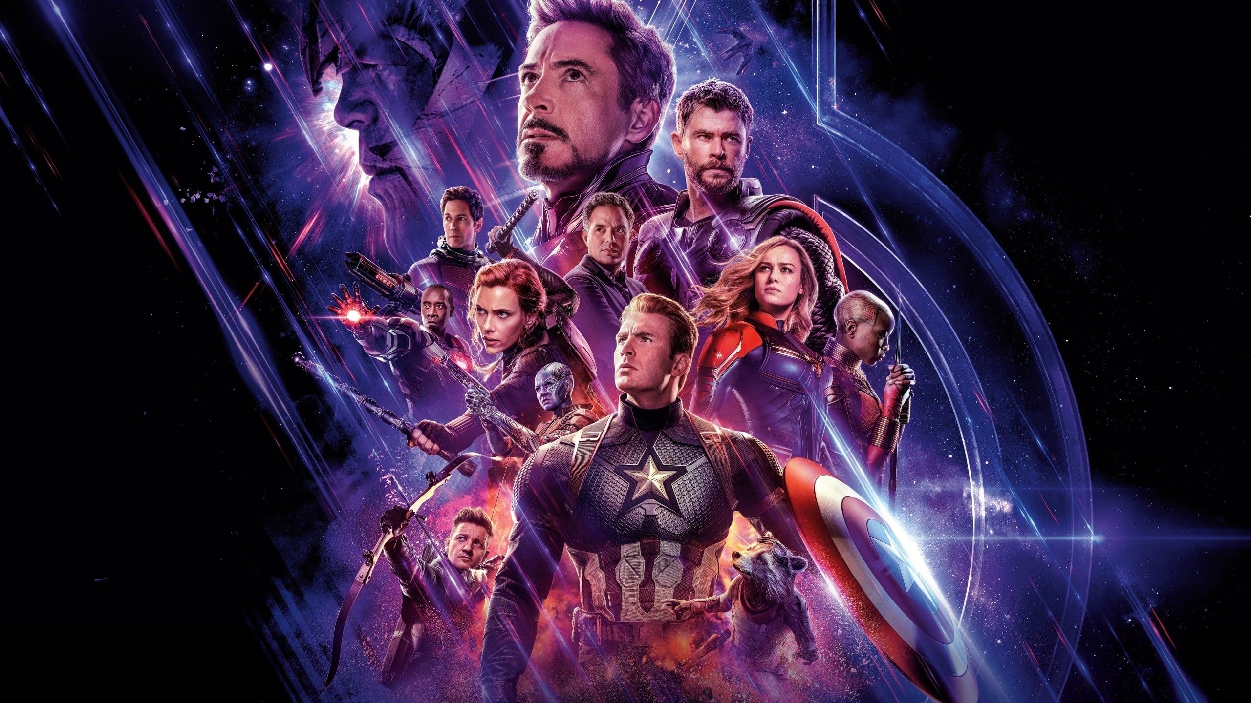 Joe Russo, Avengers End Game, Romana HD subtitrat, Marvel wallpaper, 2560x1440 HD Desktop