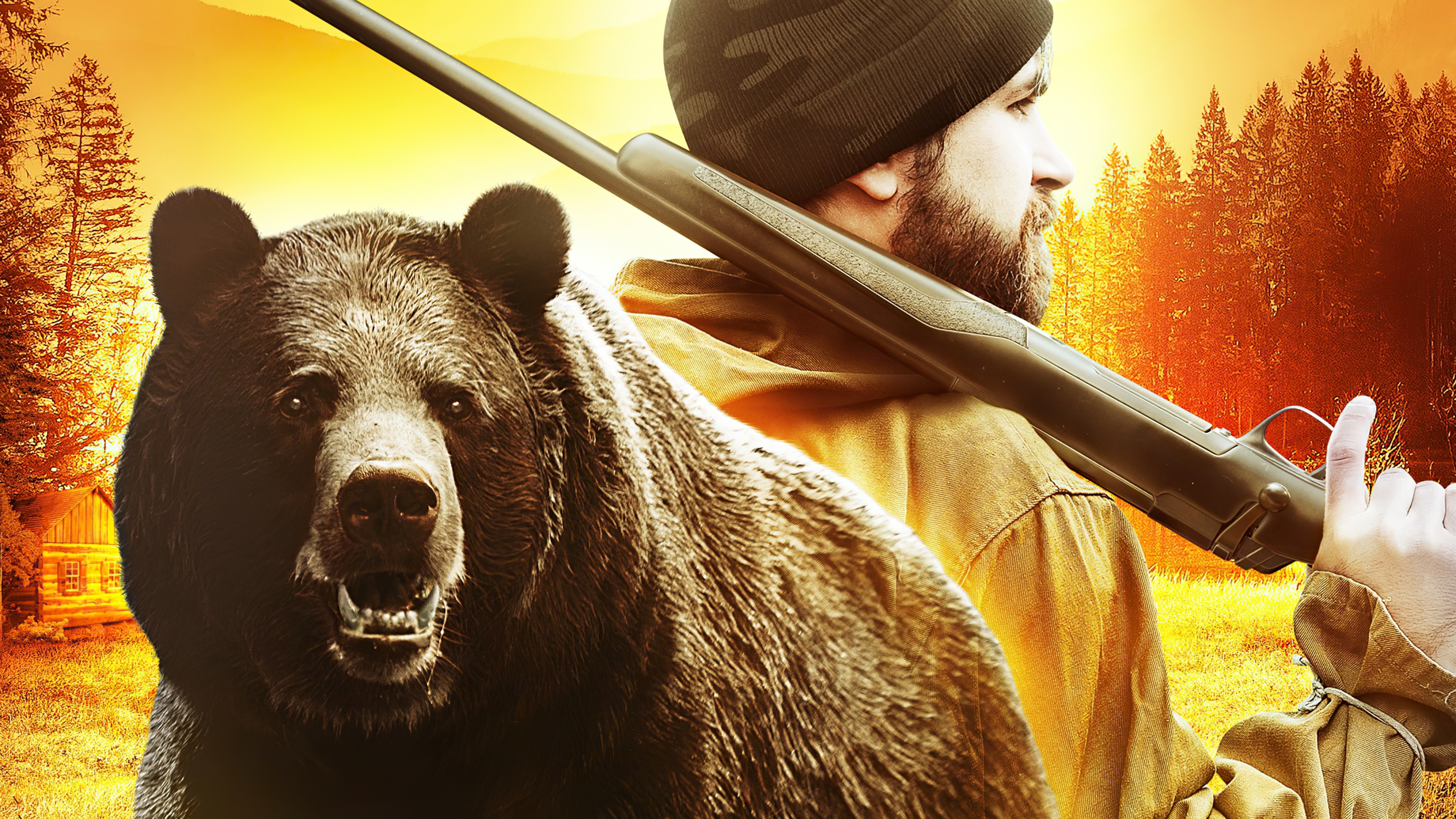 Hunting Simulator 2 Bear Hunter Edition, Challenging bear hunting, Untamed wilderness, Adrenaline-filled hunts, 3840x2160 4K Desktop