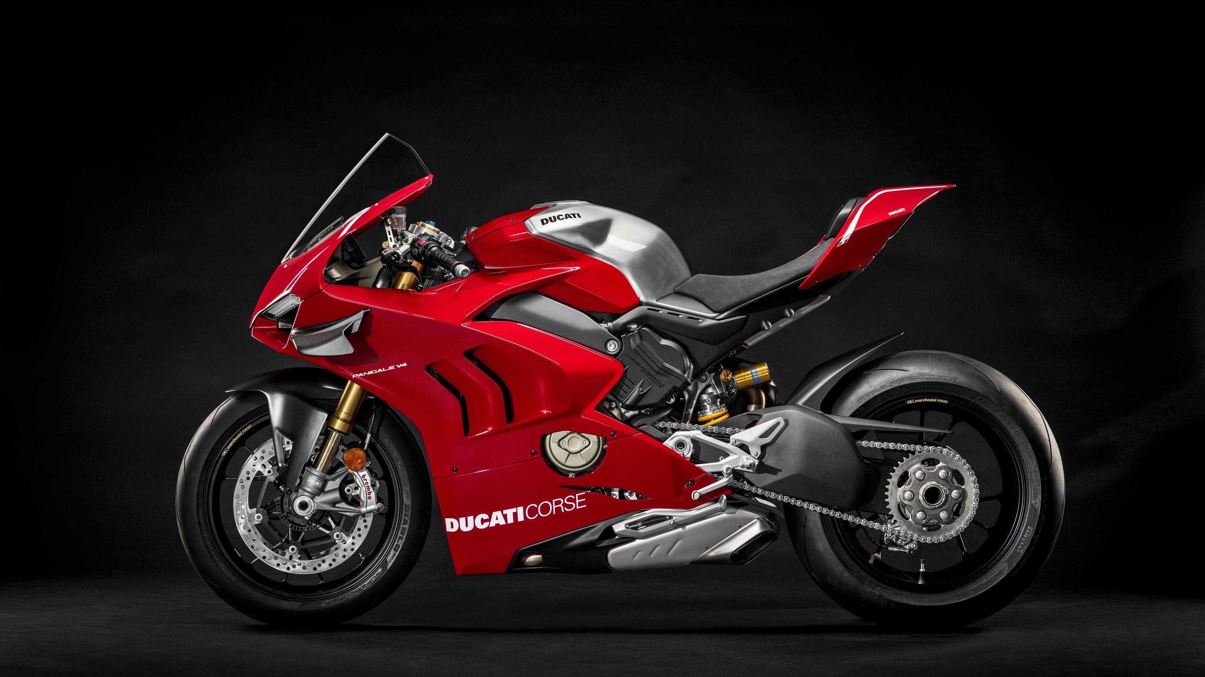 Ducati Panigale V4 R, Top Sport Motorrder, HD Hintergrund, 3840x2160 4K Desktop