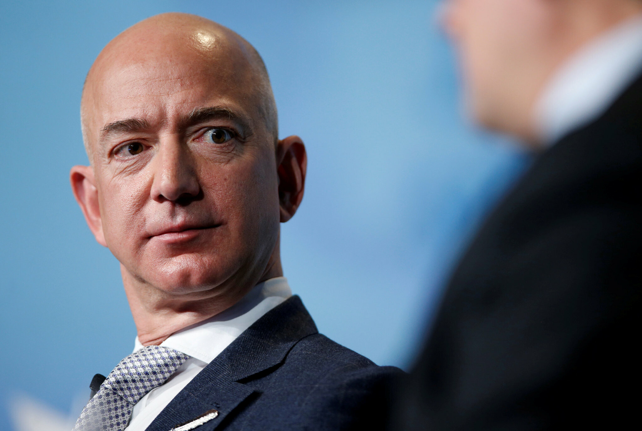 Jeff Bezos: Amazon's largest stockholder, Billionaire. 2050x1380 HD Wallpaper.
