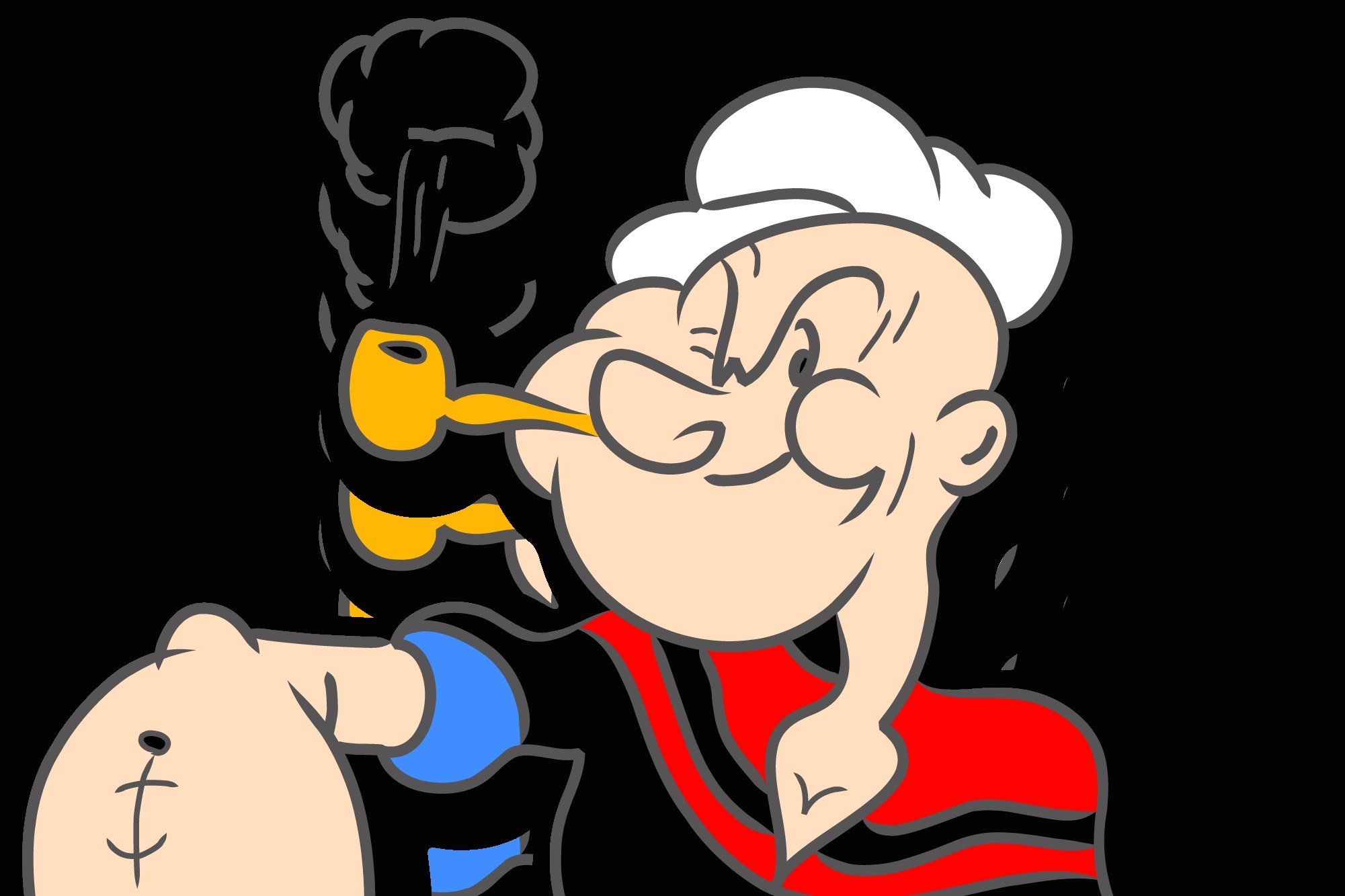 Popeye the Sailor, Latest HD wallpapers, Cartoon characters, Animated, 2010x1340 HD Desktop