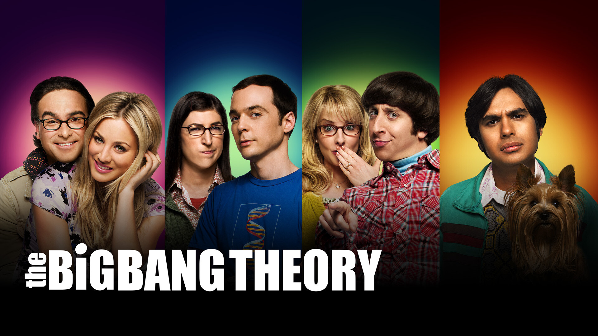 The Big Bang Theory: Amy Farrah Fowler, Bernadette Rostenkowski, Howard Wolowitz, Jim Parsons,  Johnny Galecki, Kaley Cuoco, Kunal Nayyar, Leonard Hofstadter, Mayim  Bialik, Melissa Rauch. 1920x1080 Full HD Background.