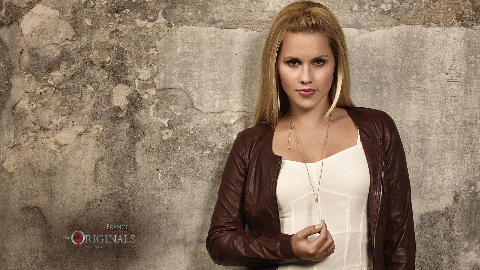 The Originals (TV Series): A spin-off of the supernatural drama The Vampire Diaries, Rebekah Mikaelson. 1920x1080 Full HD Background.