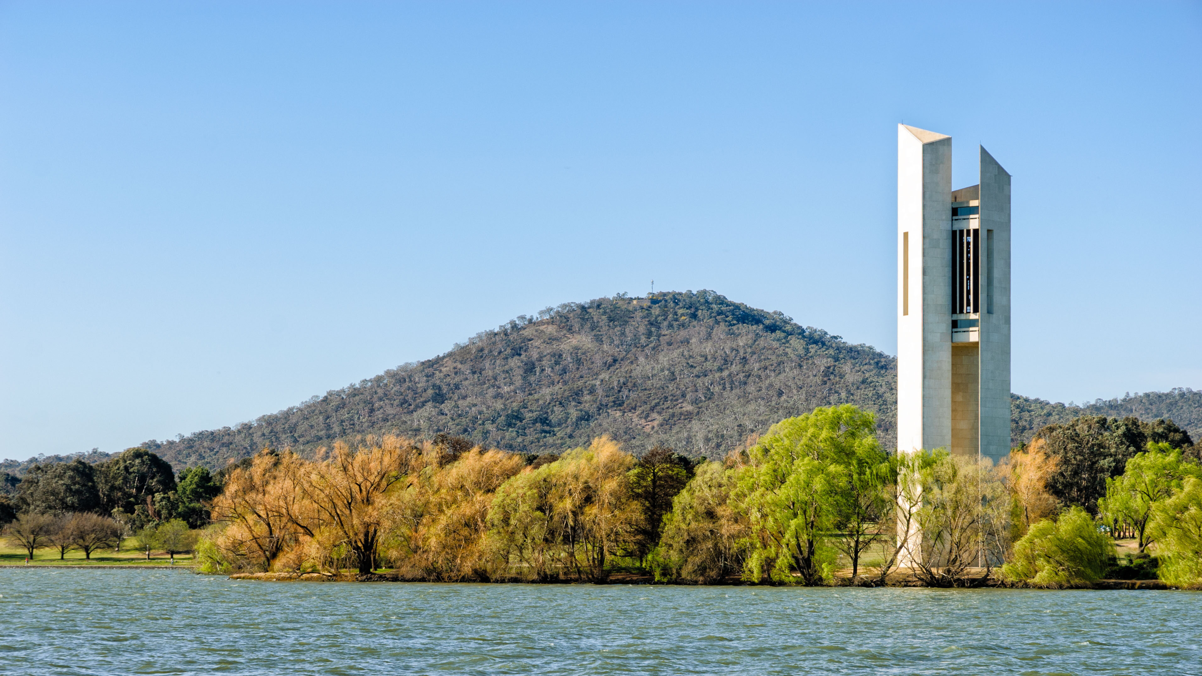 Canberra, Australia, Top attractions, Must-see sights, 3830x2160 HD Desktop