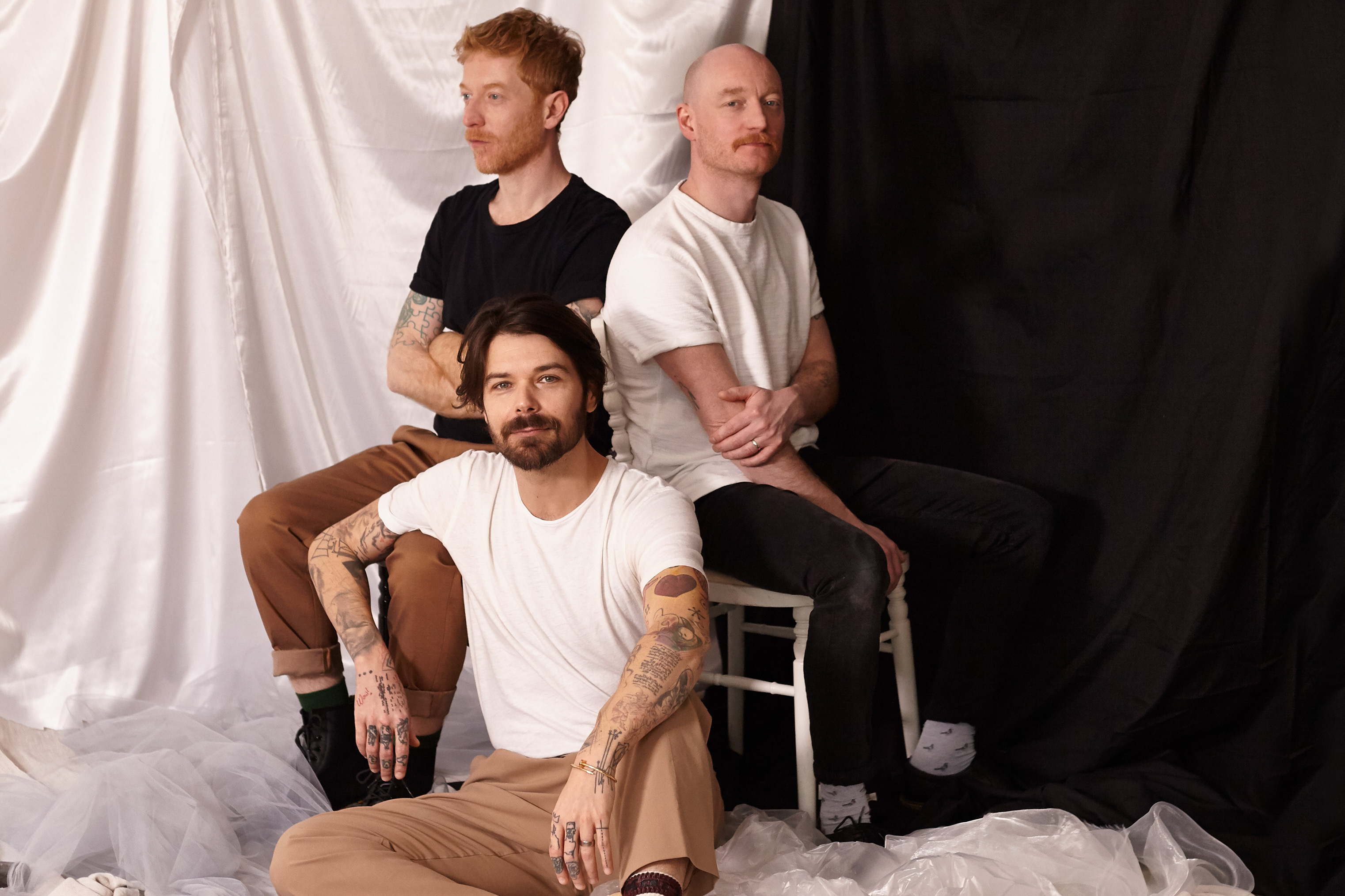 Biffy Clyro announce surprise project 'The Myth Of The Happily Ever After' | News | DIY Magazine 3050x2030