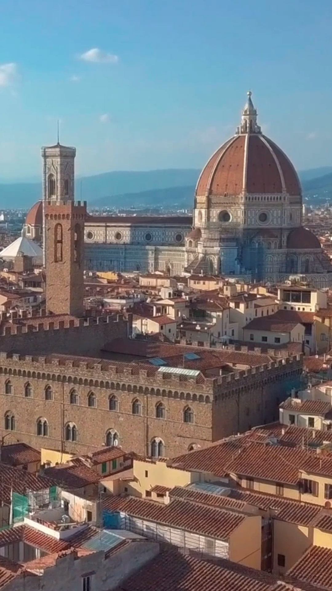 Schöne Bilder von Florenz, Italien, 1080x1920 Full HD Handy