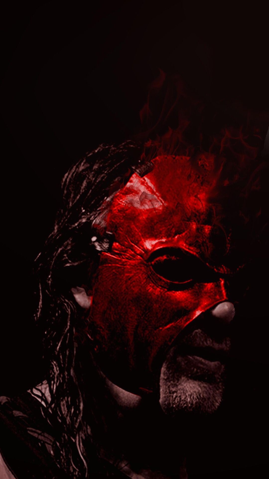 WWE Kane, The Big Red Machine, Wrestling wallpapers collection, 1080x1920 Full HD Handy