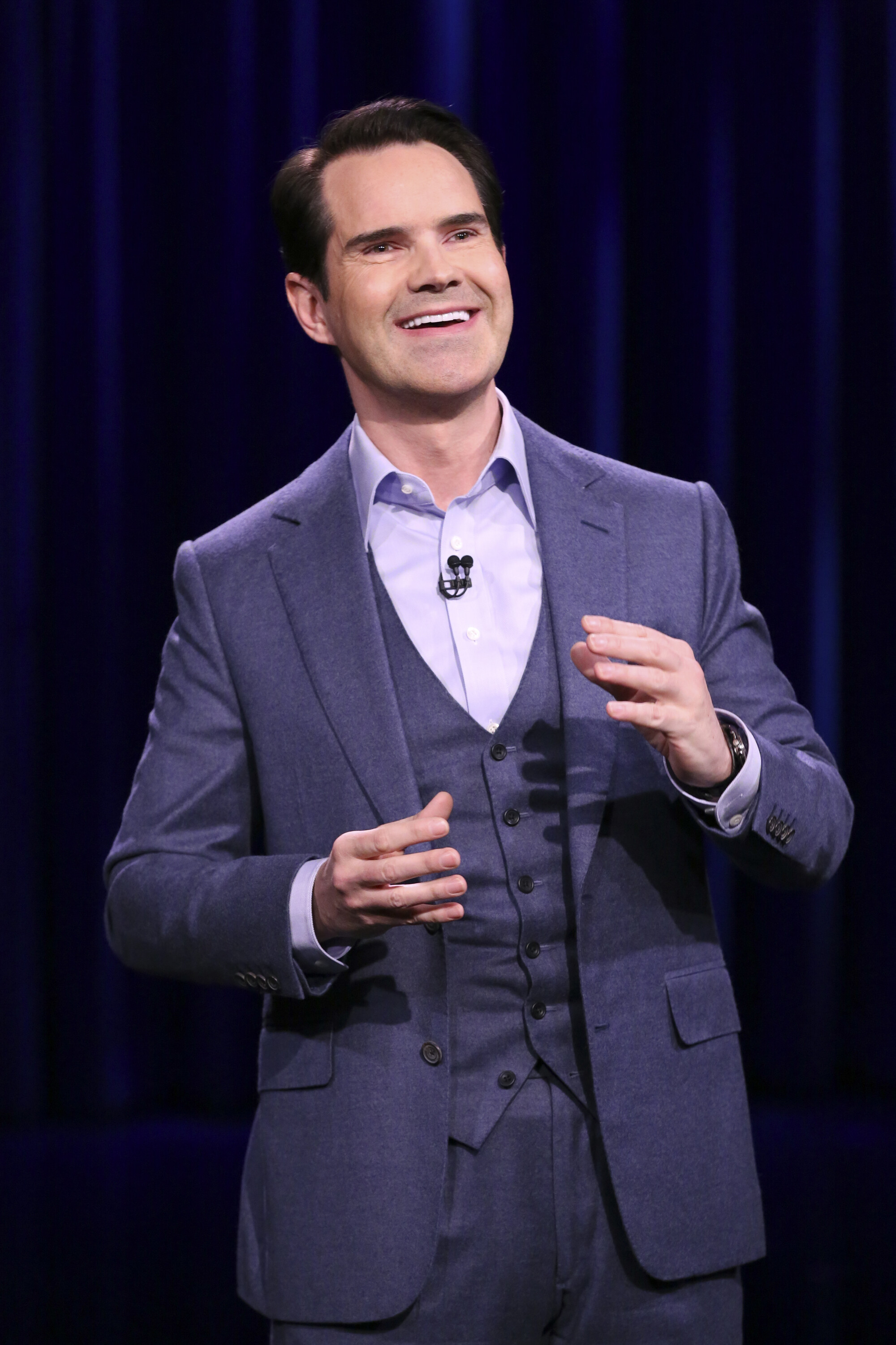Jimmy Carr: Television career, Hosting the UK's longest running panel shows: 8 Out Of 10 Cats, Big Fat Quiz Of The Year. 2000x3000 HD Wallpaper.